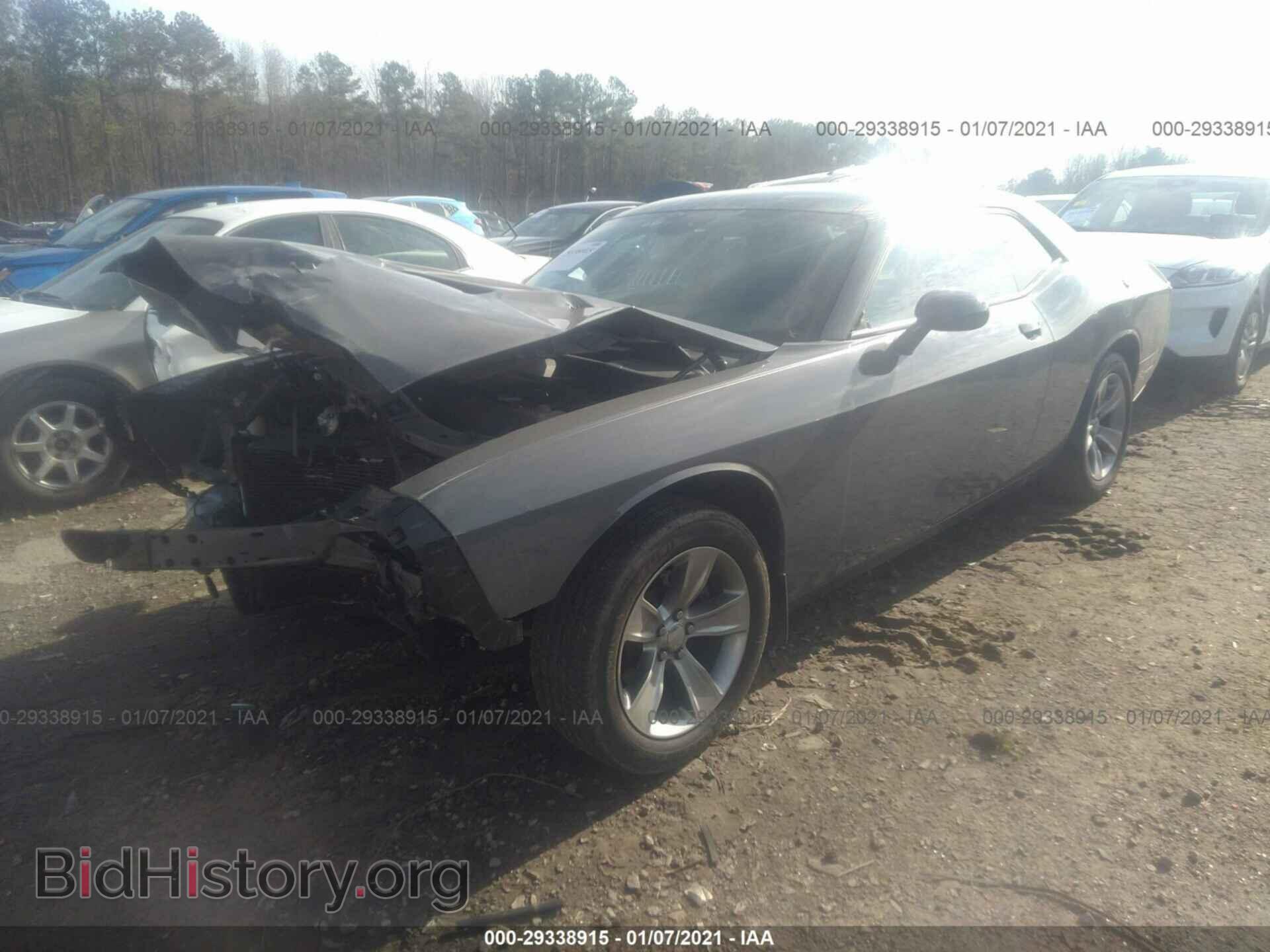 2017 DODGE CHALLENGER - VIN: 2C3CDZAG9HH530397 - Фото 2