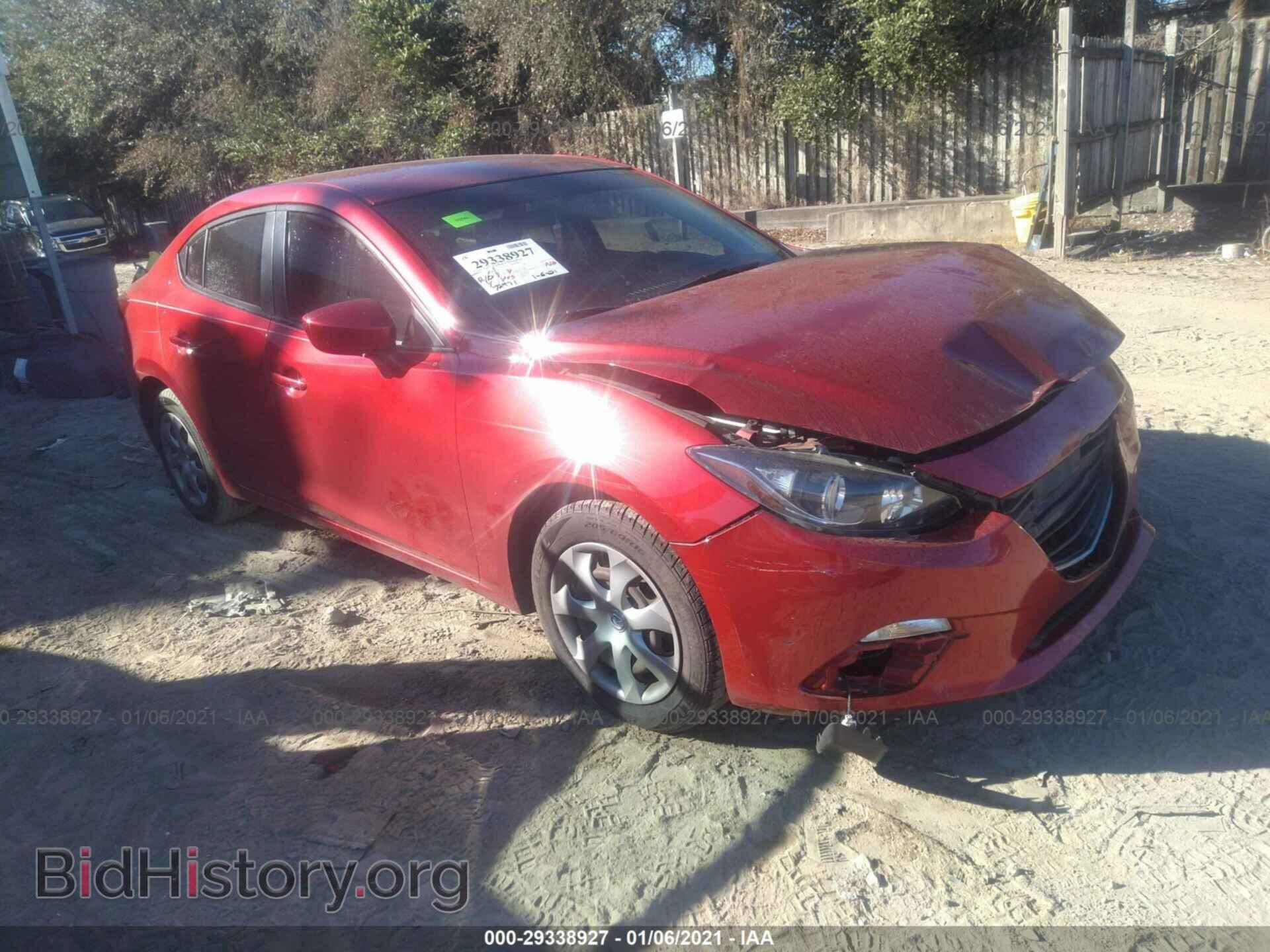 Фотография 3MZBM1U79FM159953 - MAZDA MAZDA3 2015