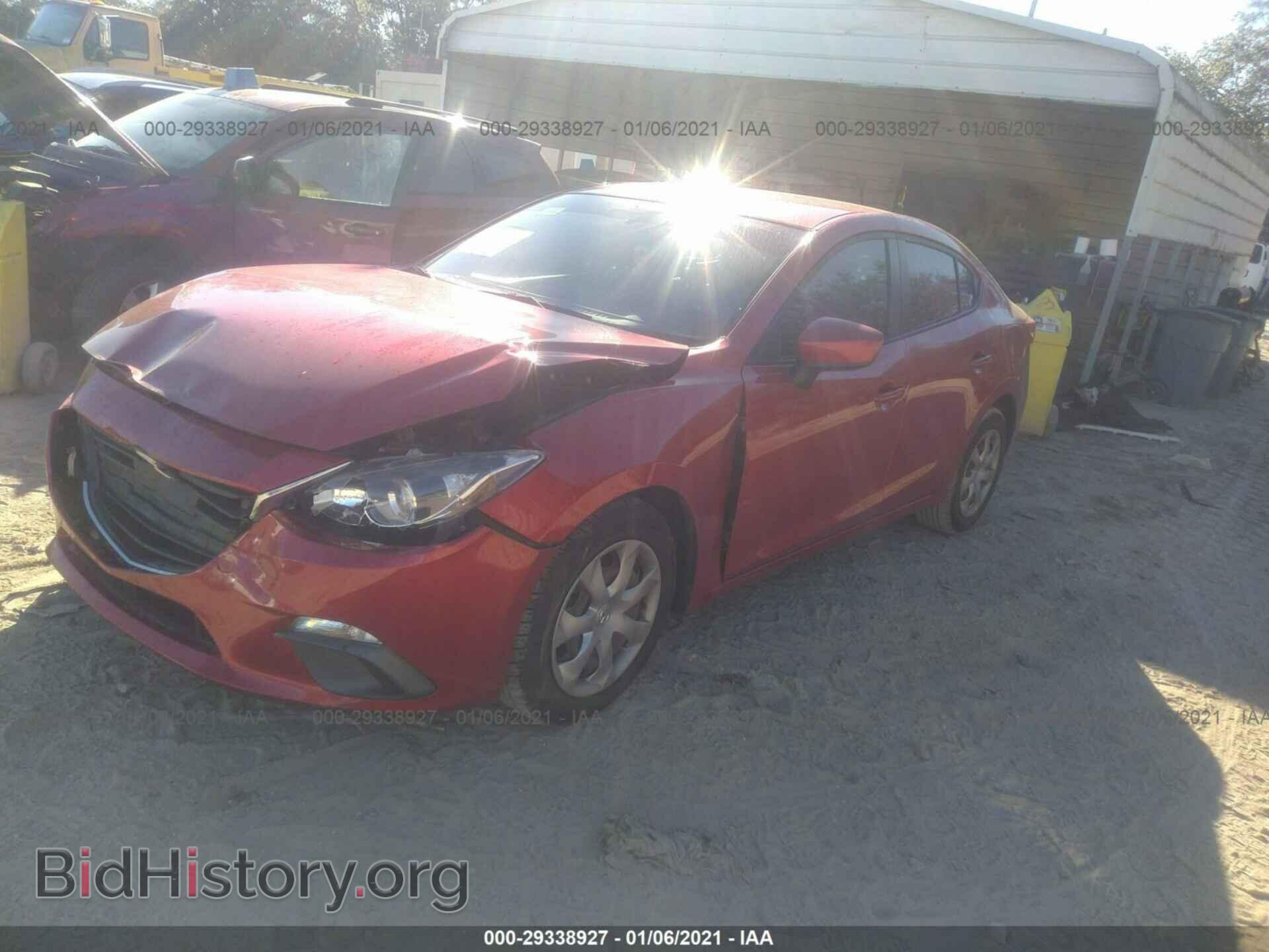 2015 MAZDA MAZDA3 - VIN: 3MZBM1U79FM159953 - Фото 2