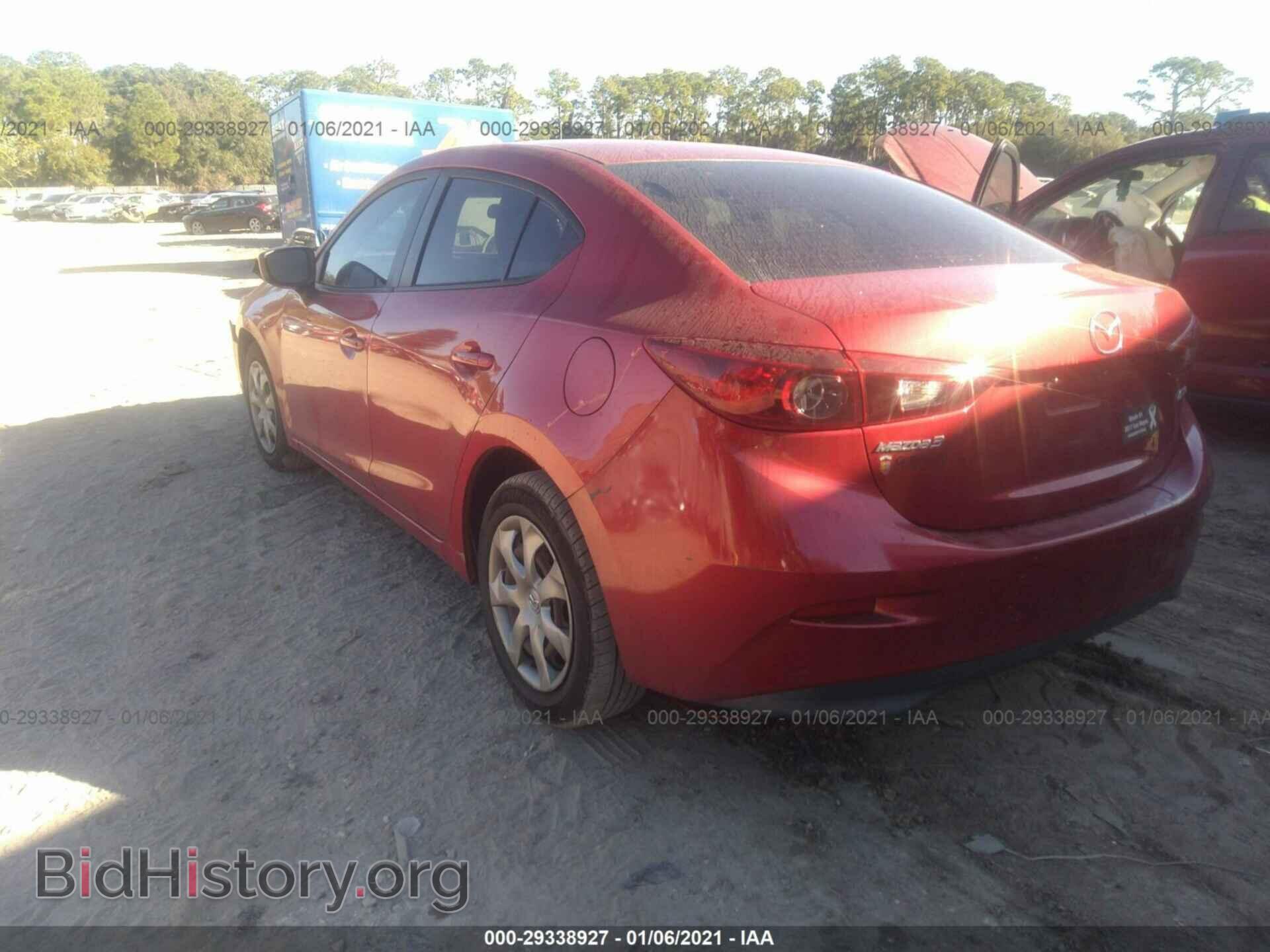 2015 MAZDA MAZDA3 - VIN: 3MZBM1U79FM159953 - Фото 3