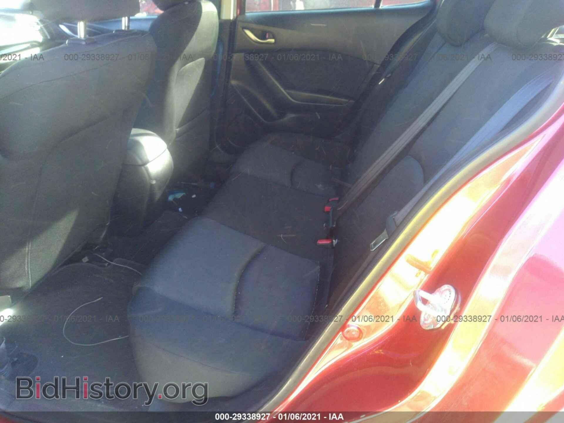 2015 MAZDA MAZDA3 - VIN: 3MZBM1U79FM159953 - Фото 8