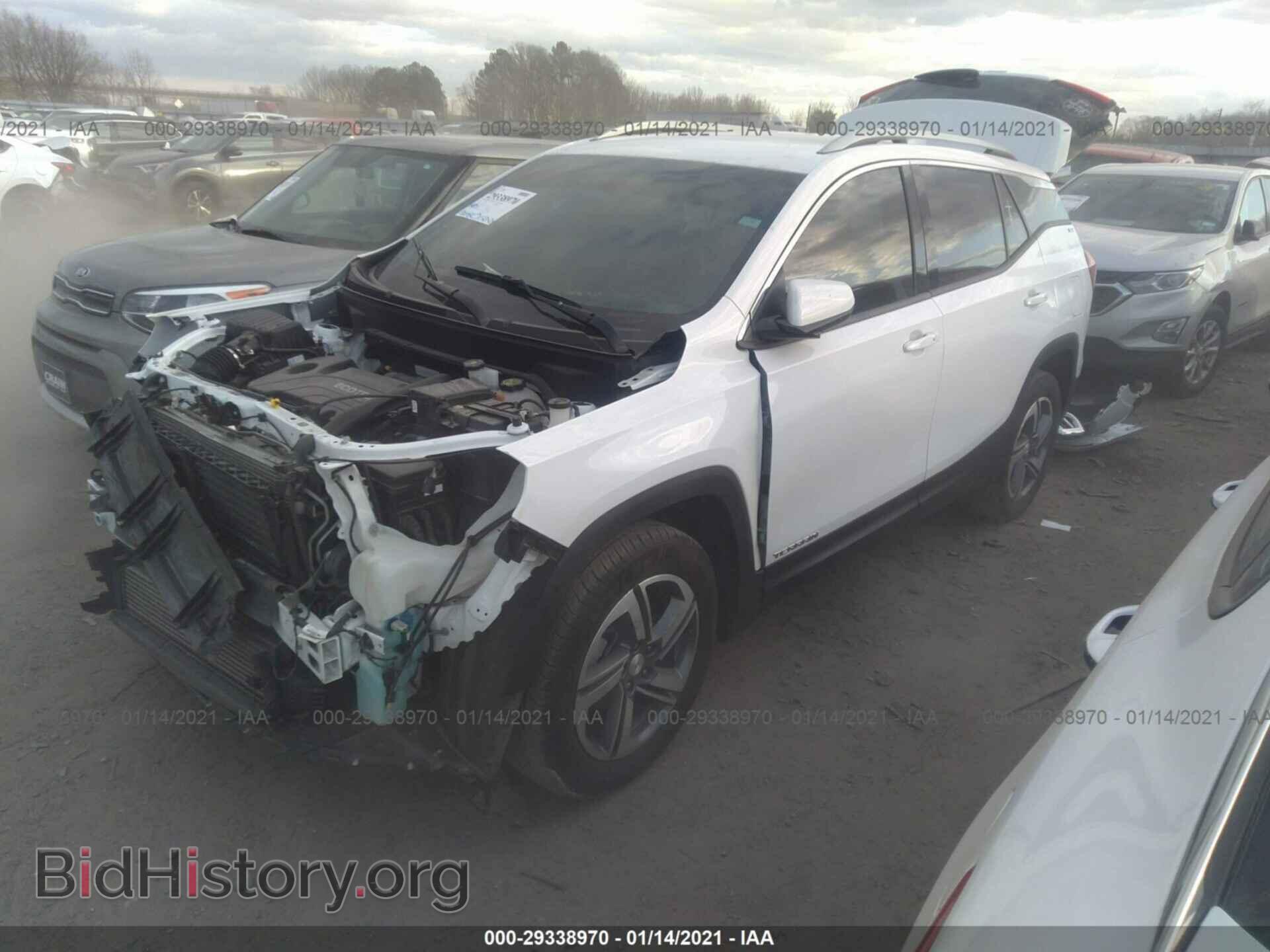 2019 GMC TERRAIN - VIN: 3GKALVEV8KL232174 - Фото 2