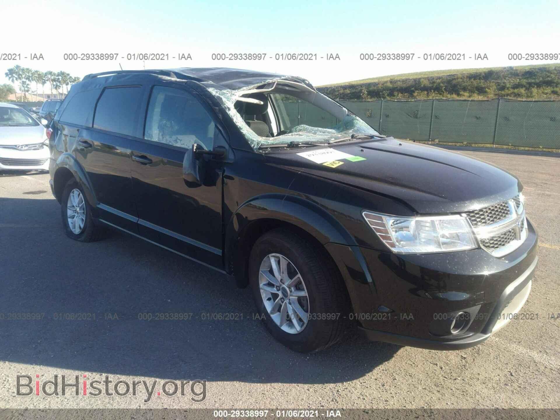 Фотография 3C4PDCBG4HT589745 - DODGE JOURNEY 2017