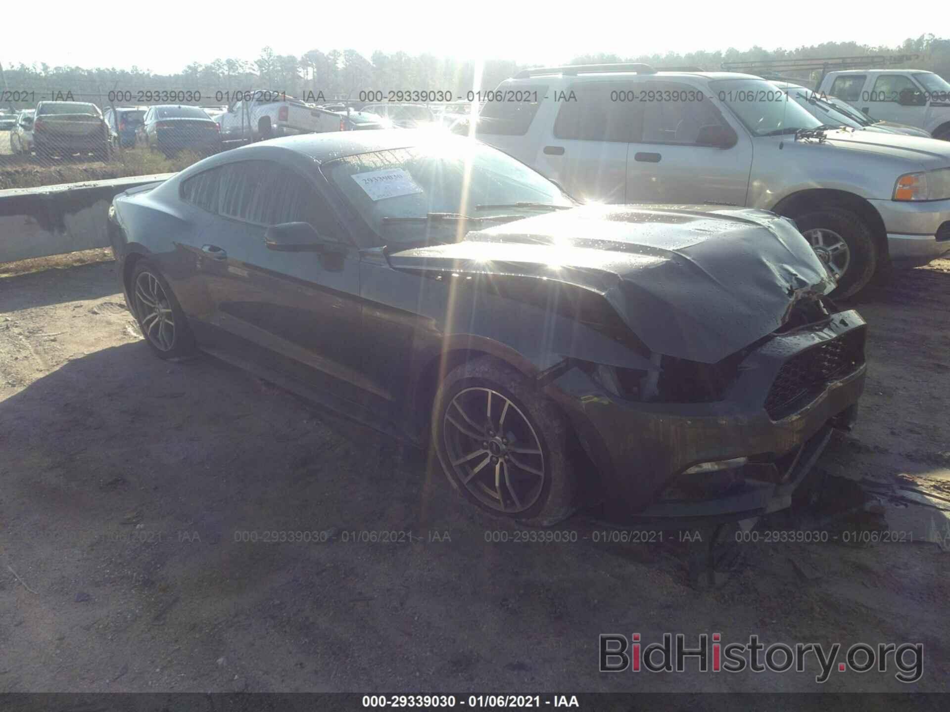 Photo 1FA6P8TH3G5307669 - FORD MUSTANG 2016
