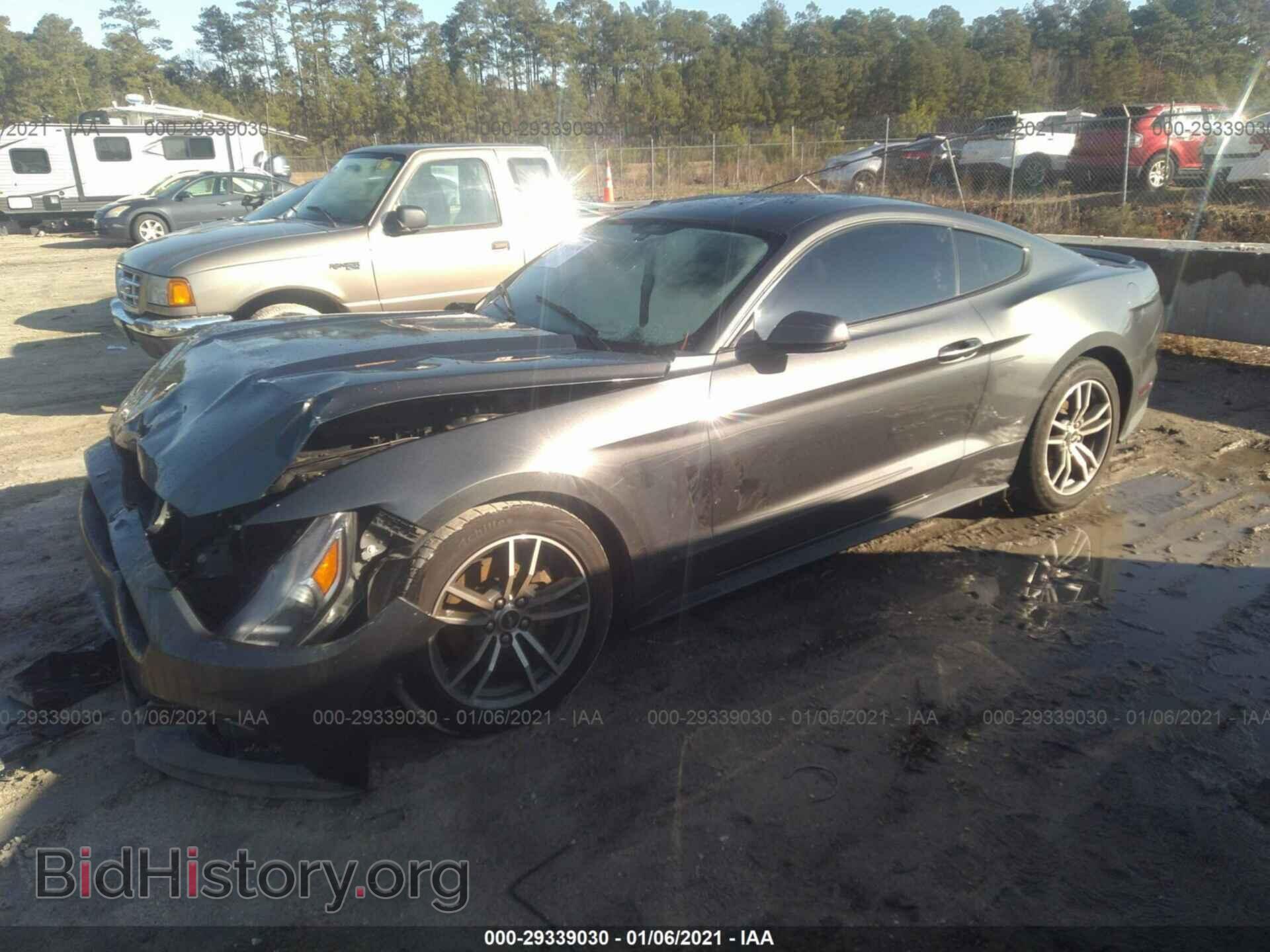 2016 FORD MUSTANG - VIN: 1FA6P8TH3G5307669 - Фото 2