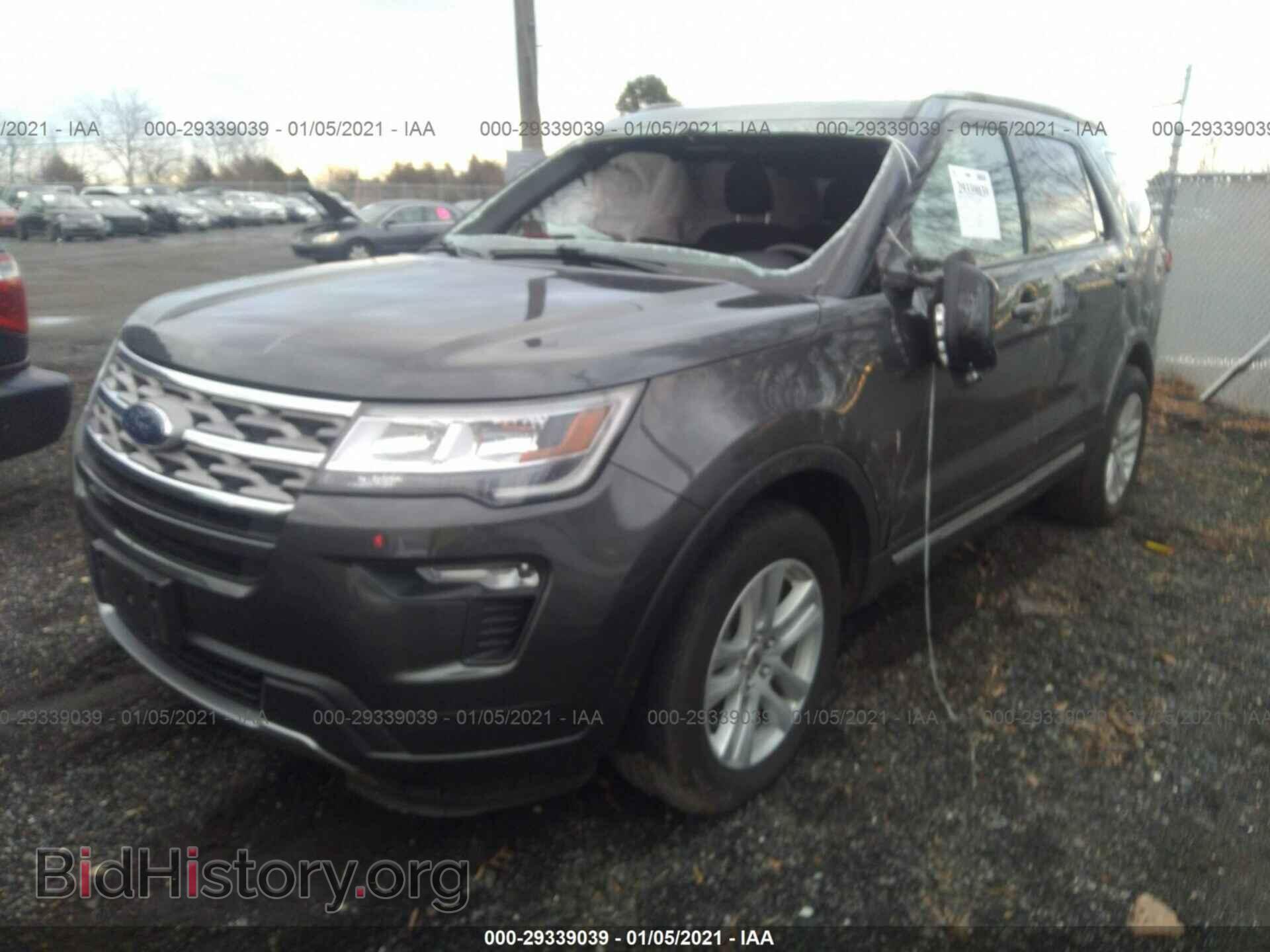 2018 FORD EXPLORER - VIN: 1FM5K8D80JGA82878 - Фото 2
