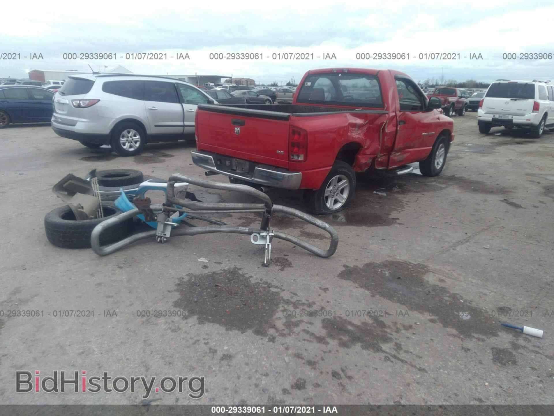 2006 DODGE RAM 1500 - VIN: 1D7HA16NX6J231490 - Фото 4