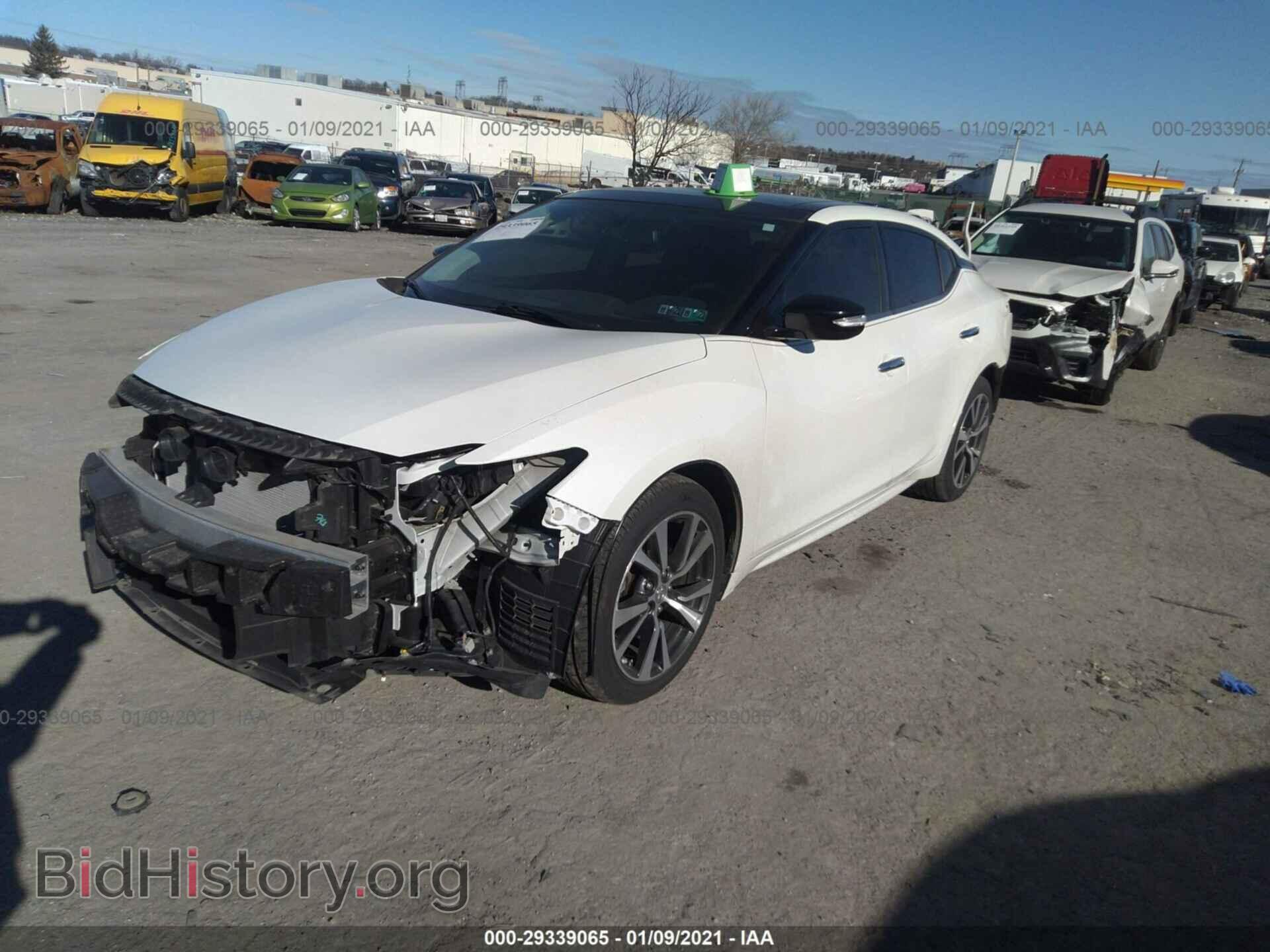 2017 NISSAN MAXIMA - VIN: 1N4AA6APXHC374700 - Фото 2