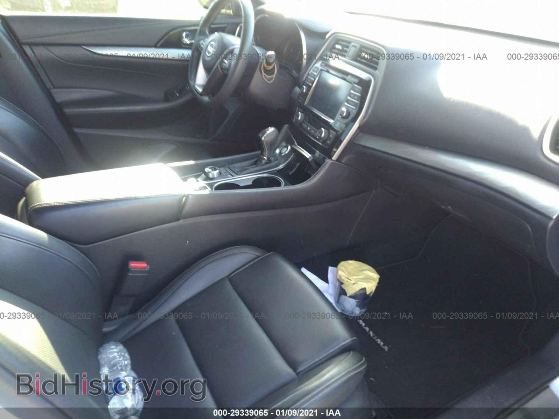 2017 NISSAN MAXIMA - VIN: 1N4AA6APXHC374700 - Фото 5