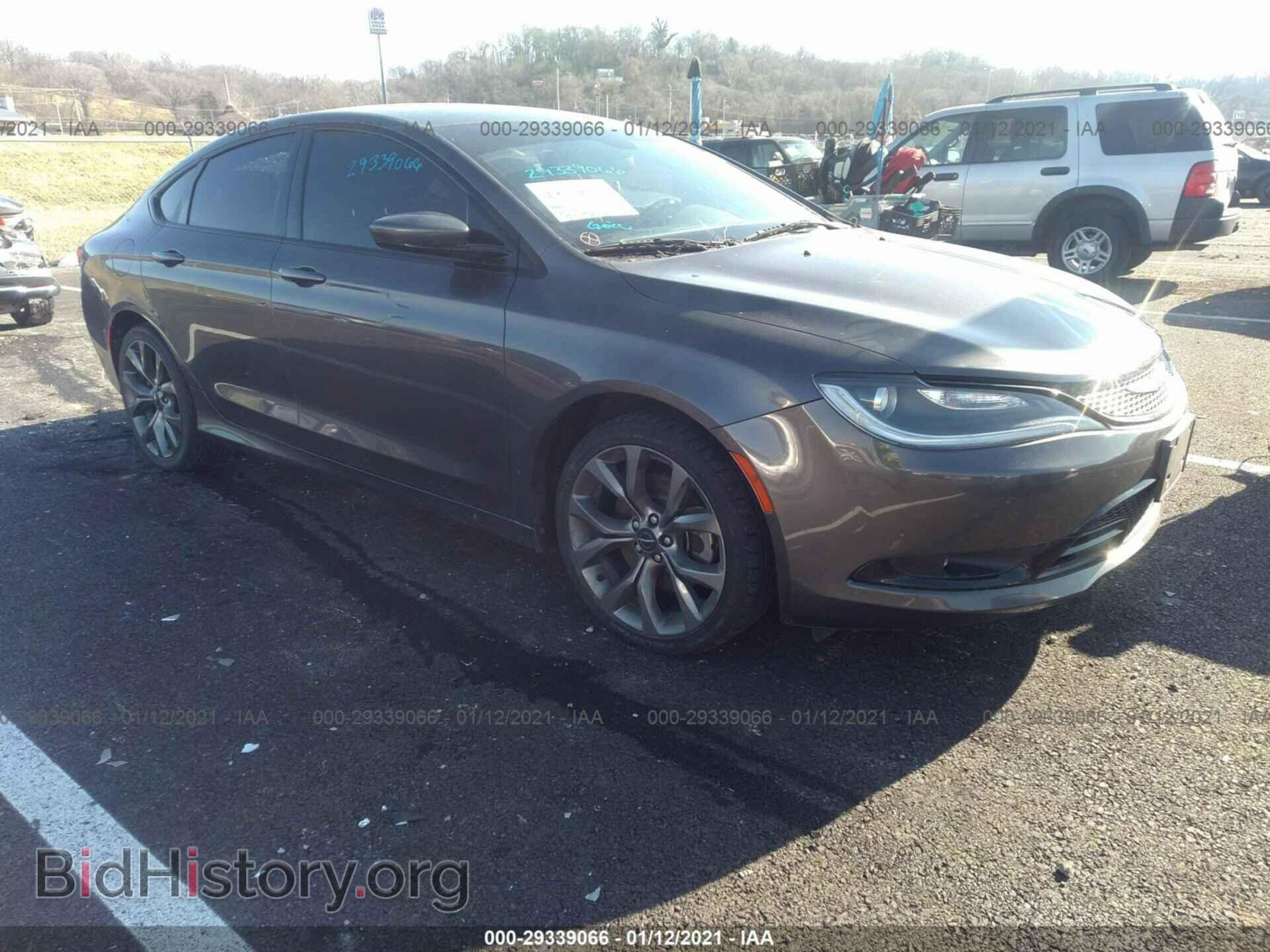 Photo 1C3CCCBB2FN761066 - CHRYSLER 200 2015