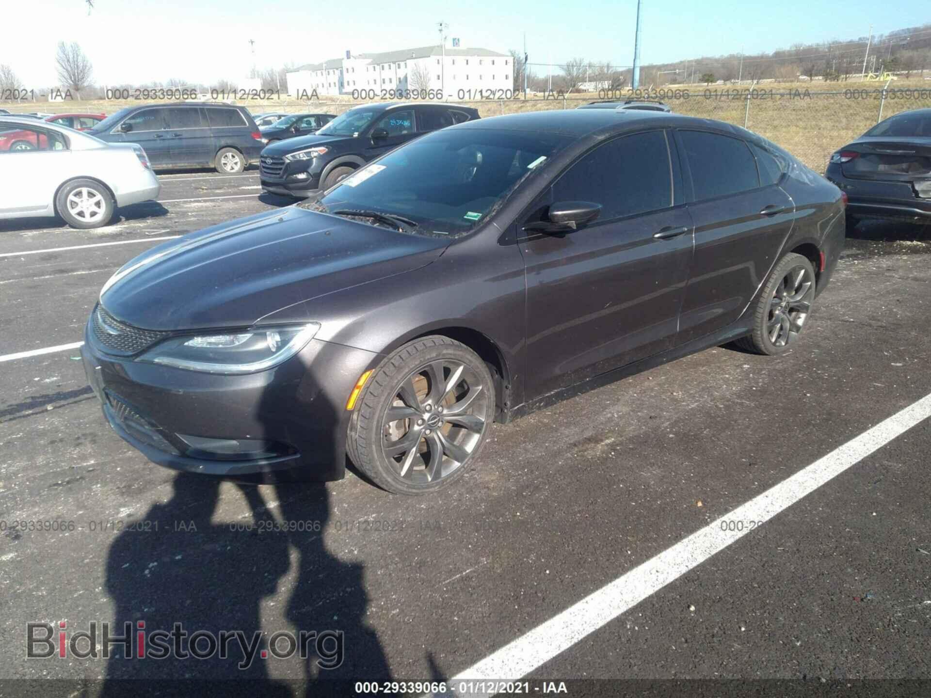 2015 CHRYSLER 200 - VIN: 1C3CCCBB2FN761066 - Photo 2