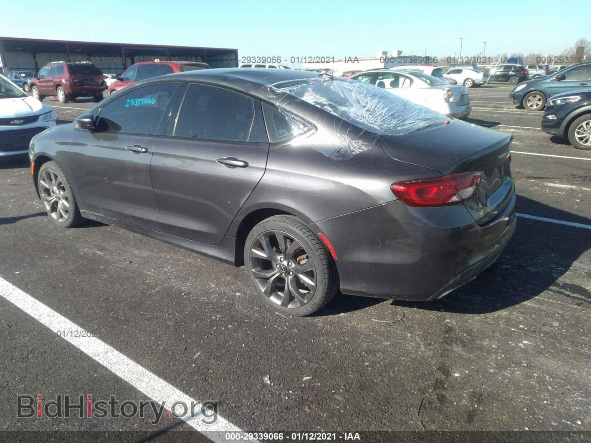 2015 CHRYSLER 200 - VIN: 1C3CCCBB2FN761066 - Photo 3