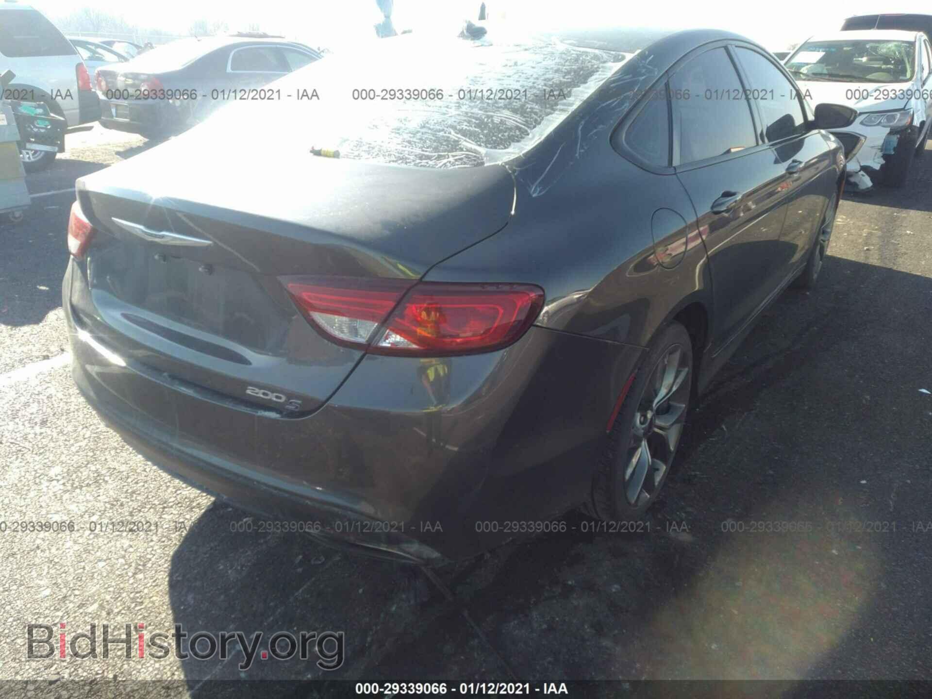 2015 CHRYSLER 200 - VIN: 1C3CCCBB2FN761066 - Photo 4