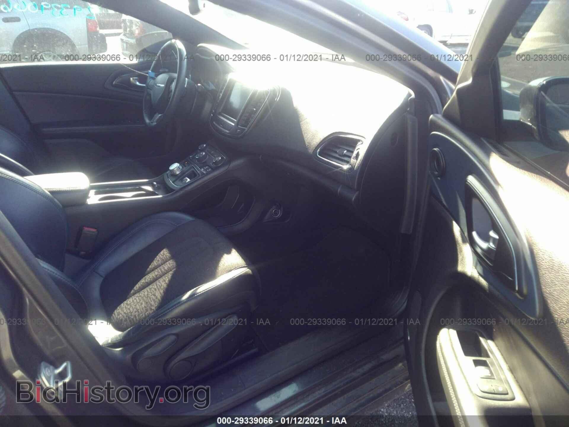 2015 CHRYSLER 200 - VIN: 1C3CCCBB2FN761066 - Photo 5