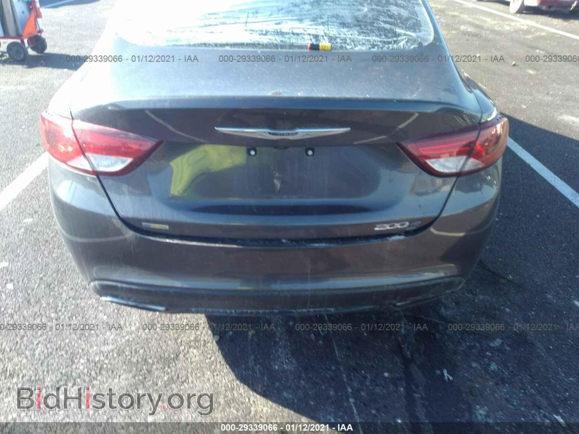 2015 CHRYSLER 200 - VIN: 1C3CCCBB2FN761066 - Photo 6