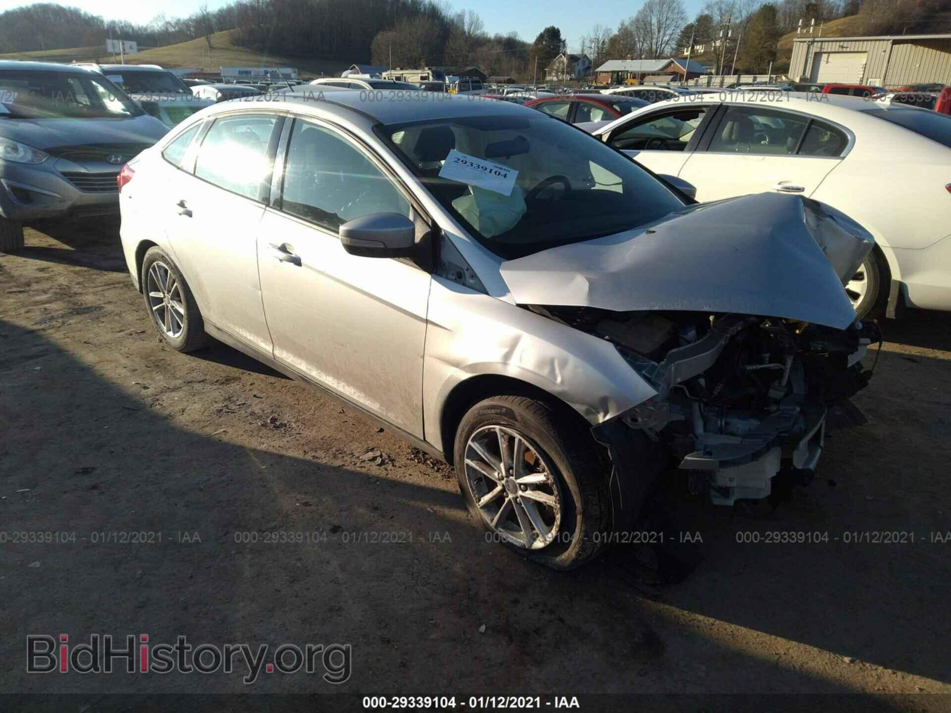 Photo 1FADP3F29GL320780 - FORD FOCUS 2016