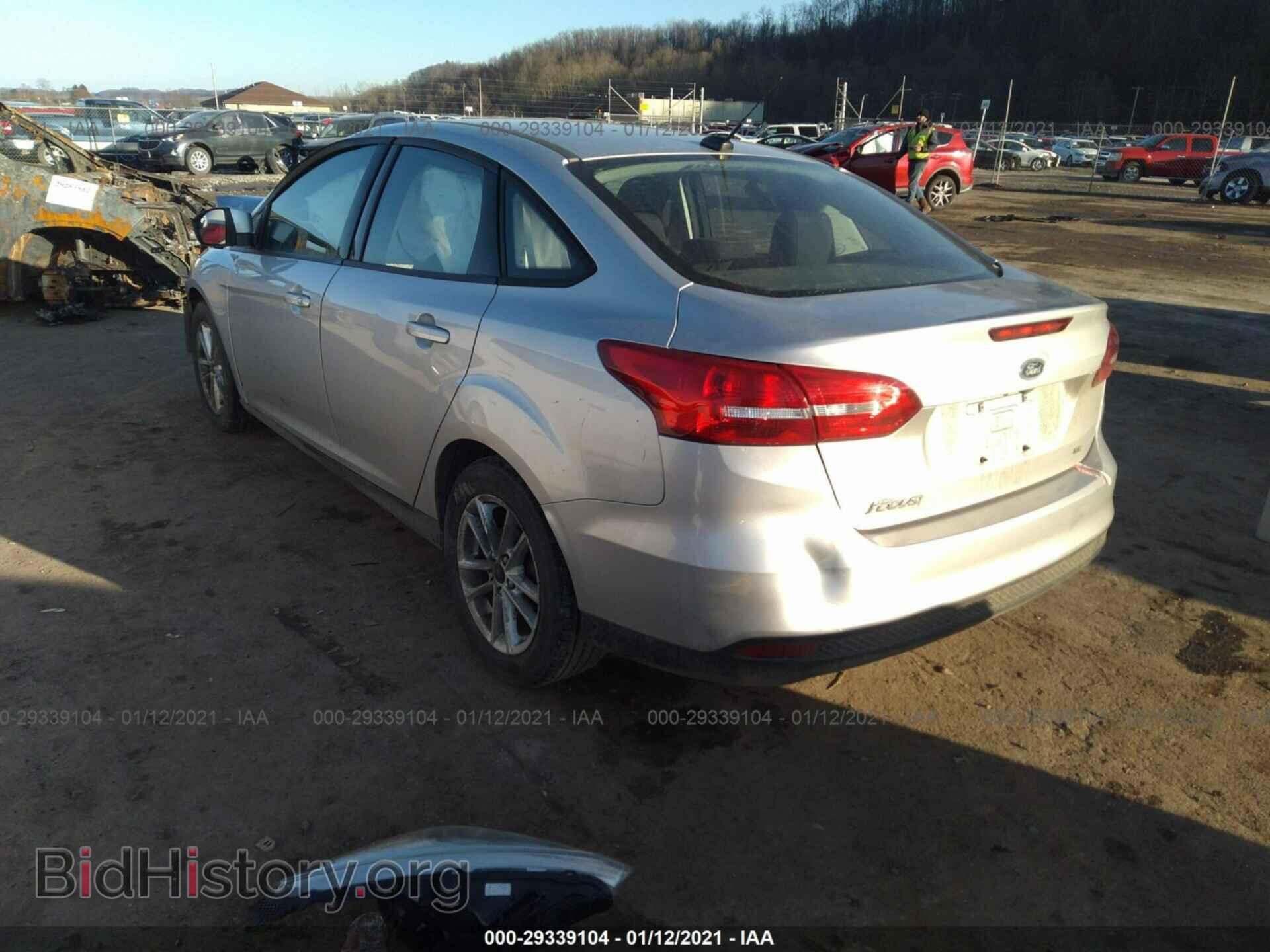 2016 FORD FOCUS - VIN: 1FADP3F29GL320780 - Photo 3