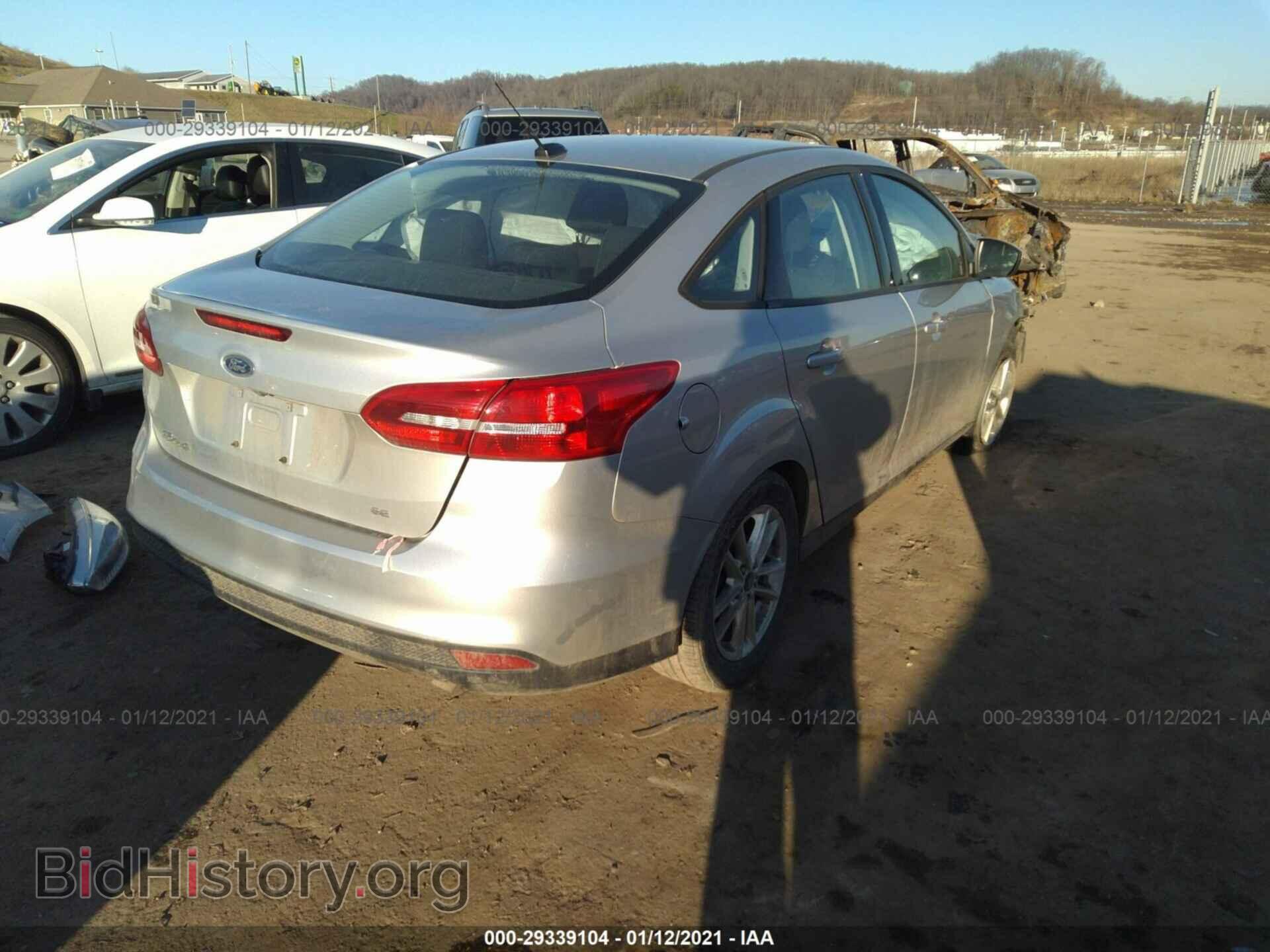2016 FORD FOCUS - VIN: 1FADP3F29GL320780 - Photo 4