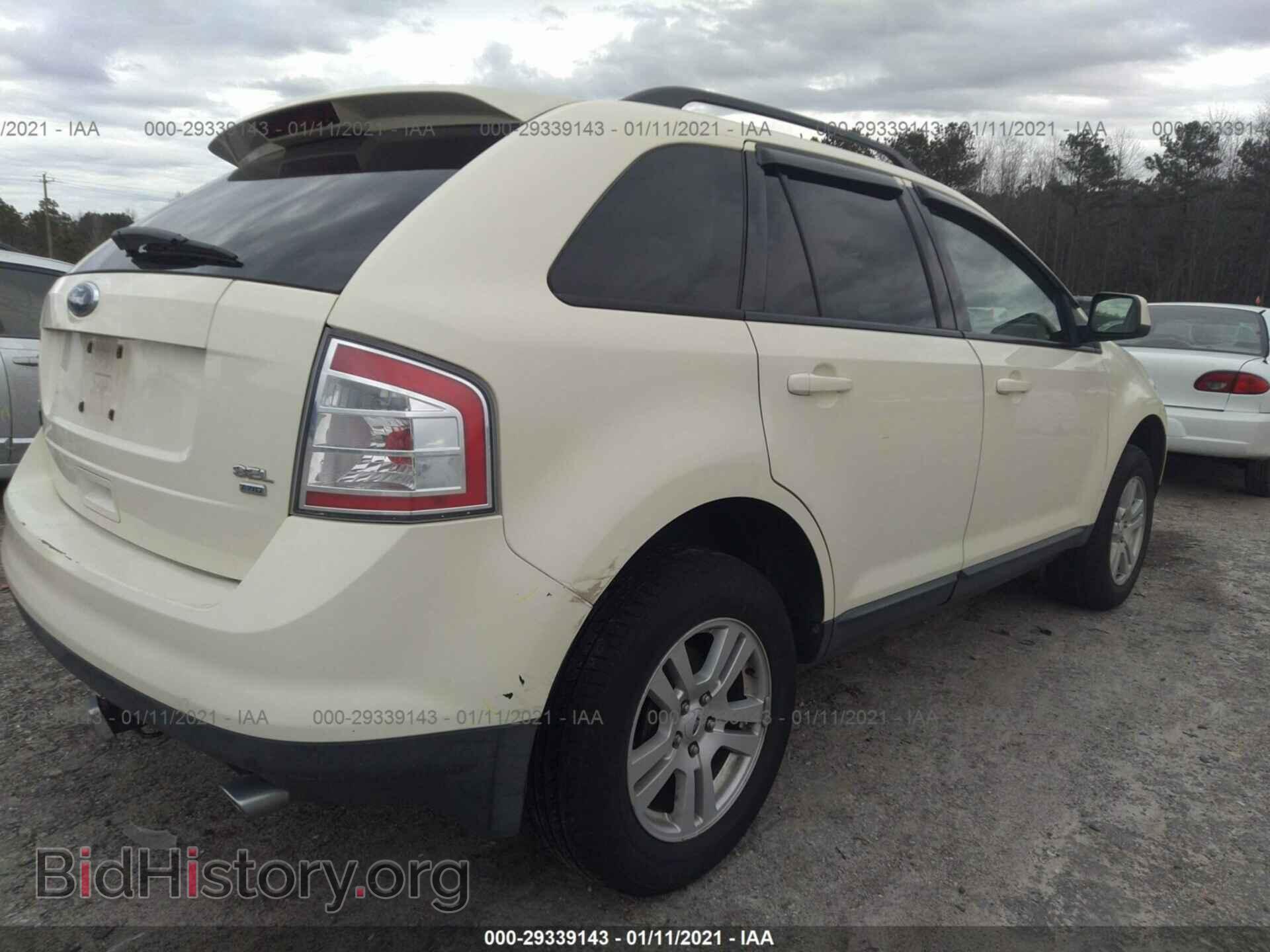 2008 FORD EDGE - VIN: 2FMDK48C48BA95797 - Photo 4