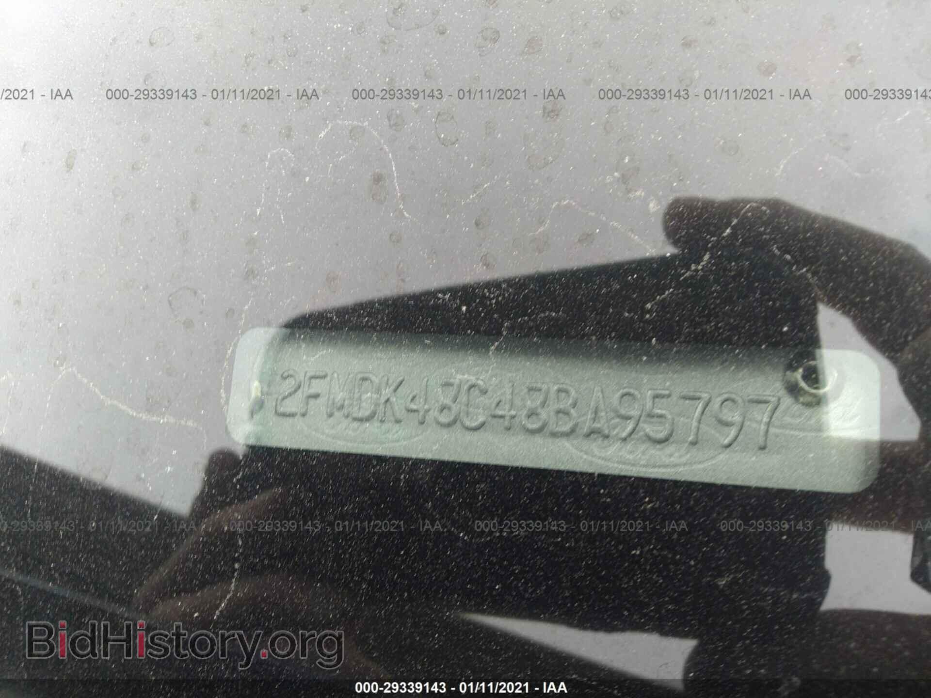 2008 FORD EDGE - VIN: 2FMDK48C48BA95797 - Photo 9