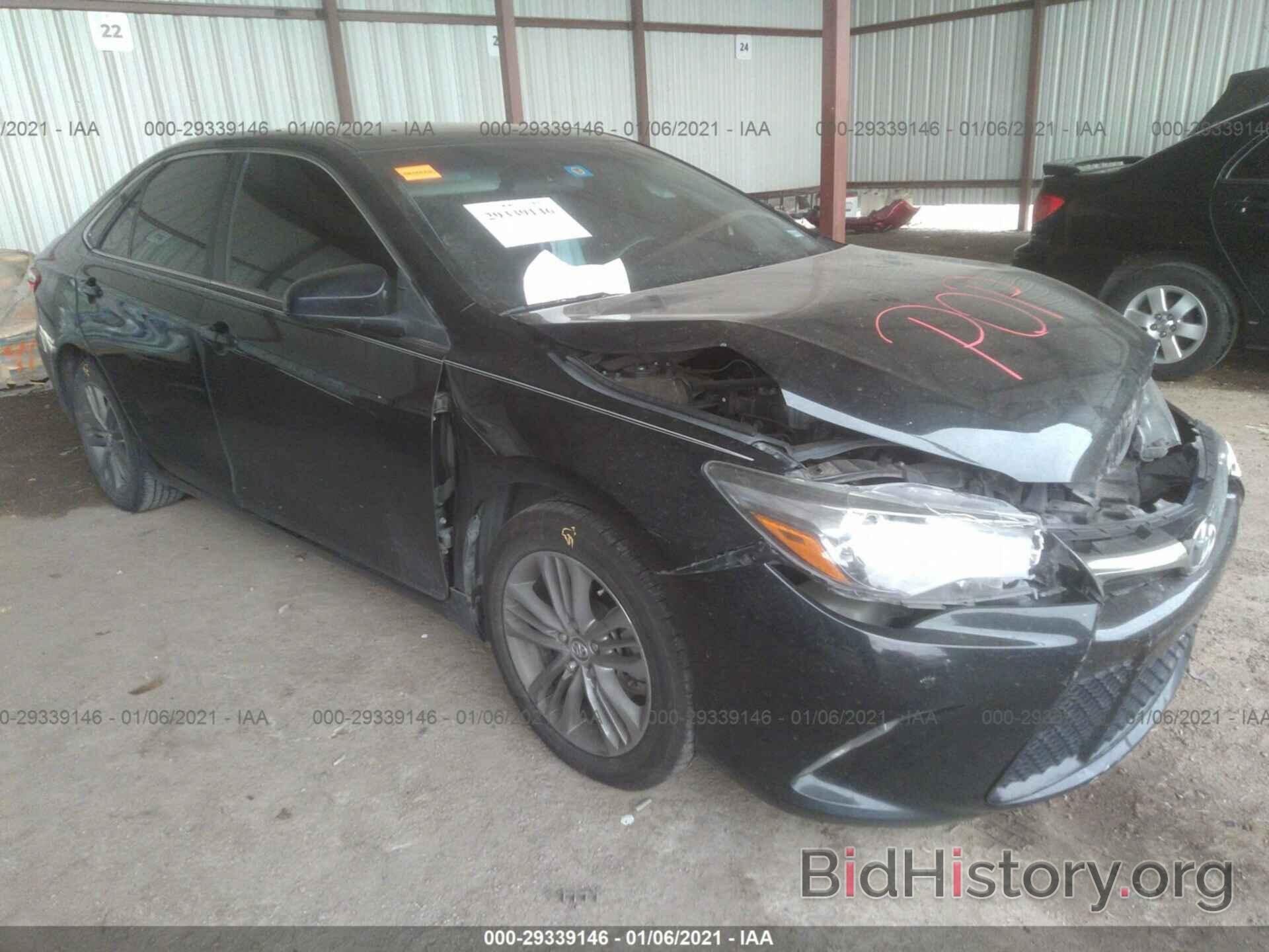 Photo 4T1BF1FK9FU942454 - TOYOTA CAMRY 2015