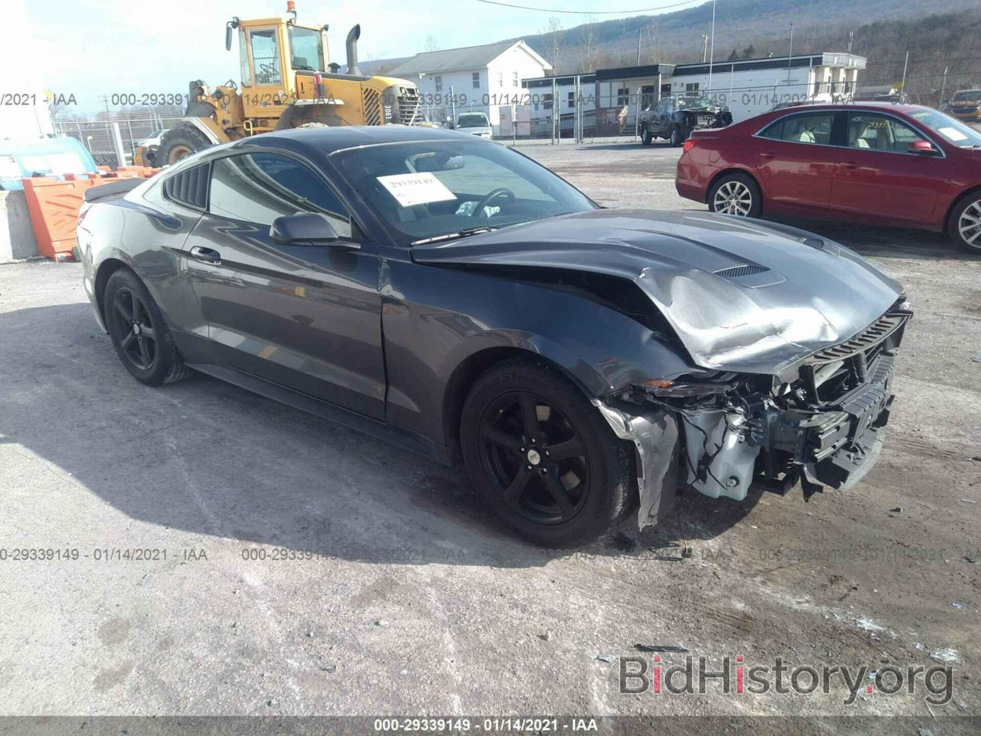 Photo 1FA6P8TH0K5133245 - FORD MUSTANG 2019