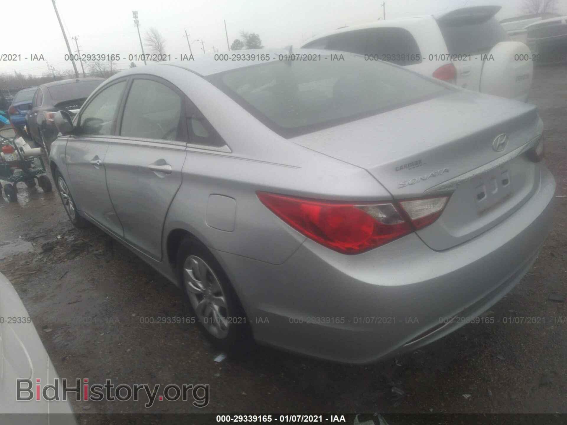 2012 HYUNDAI SONATA - VIN: 5NPEB4AC4CH343224 - Фото 3