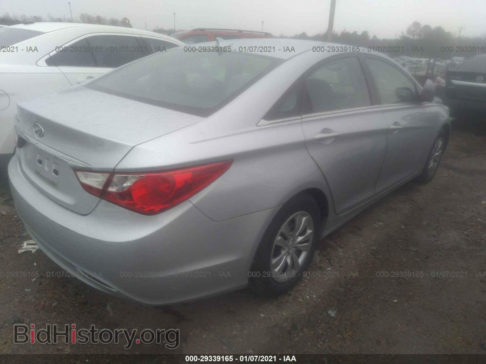 2012 HYUNDAI SONATA - VIN: 5NPEB4AC4CH343224 - Фото 4