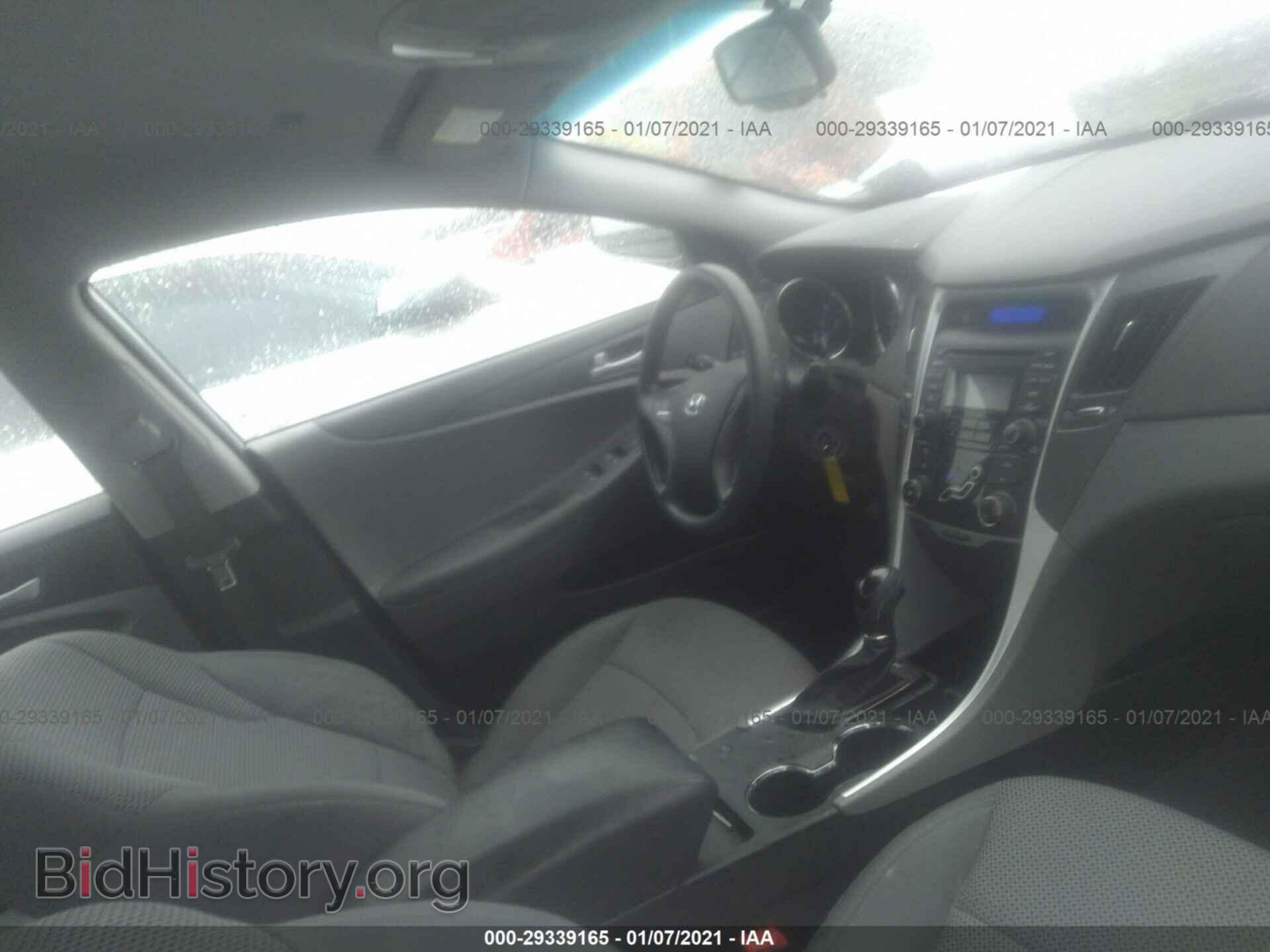 2012 HYUNDAI SONATA - VIN: 5NPEB4AC4CH343224 - Фото 5