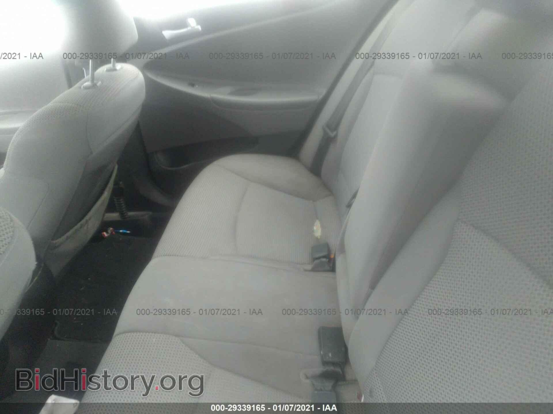 2012 HYUNDAI SONATA - VIN: 5NPEB4AC4CH343224 - Фото 8