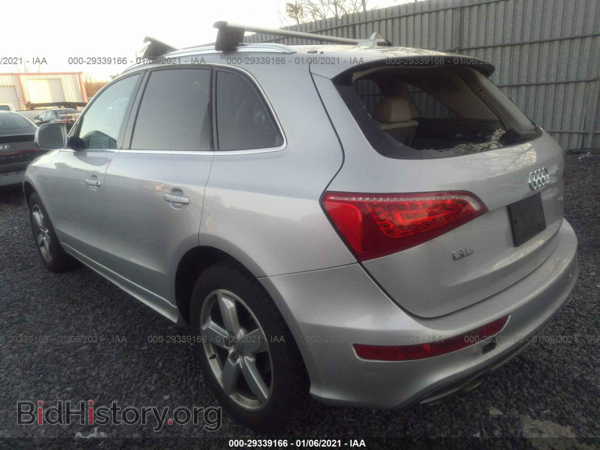 2011 AUDI Q5 - VIN: WA1DKAFP3BA060920 - Фото 3