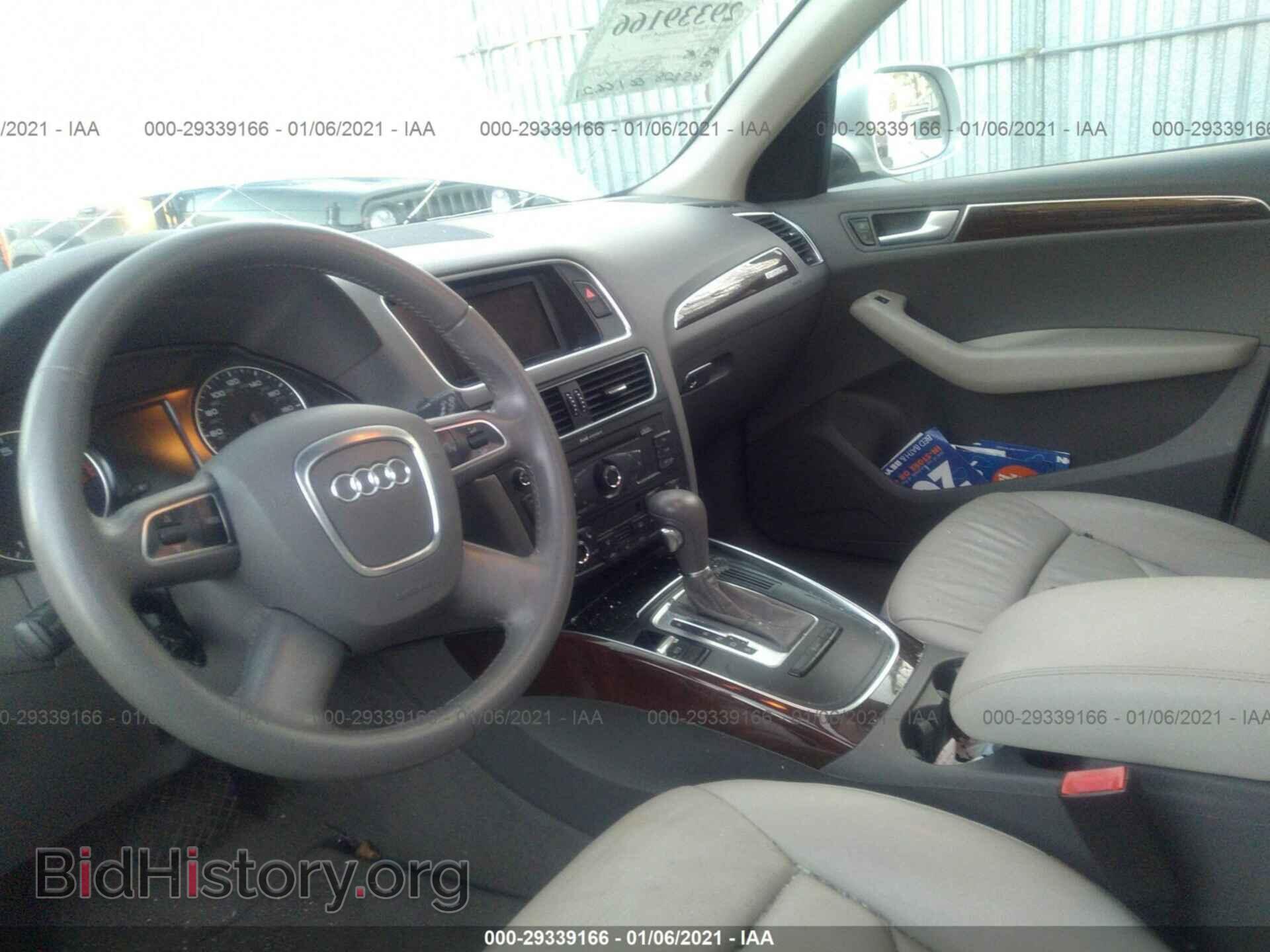 2011 AUDI Q5 - VIN: WA1DKAFP3BA060920 - Фото 5