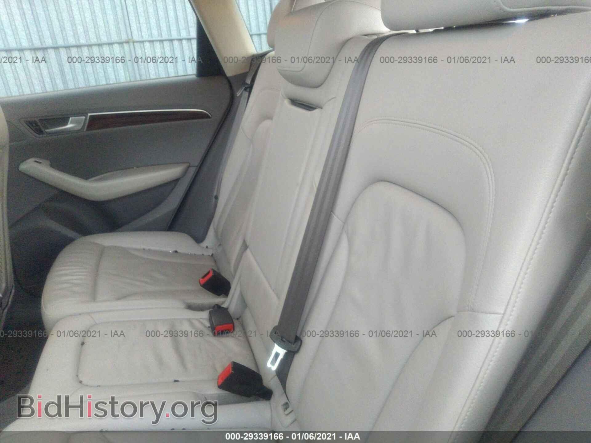 2011 AUDI Q5 - VIN: WA1DKAFP3BA060920 - Фото 8