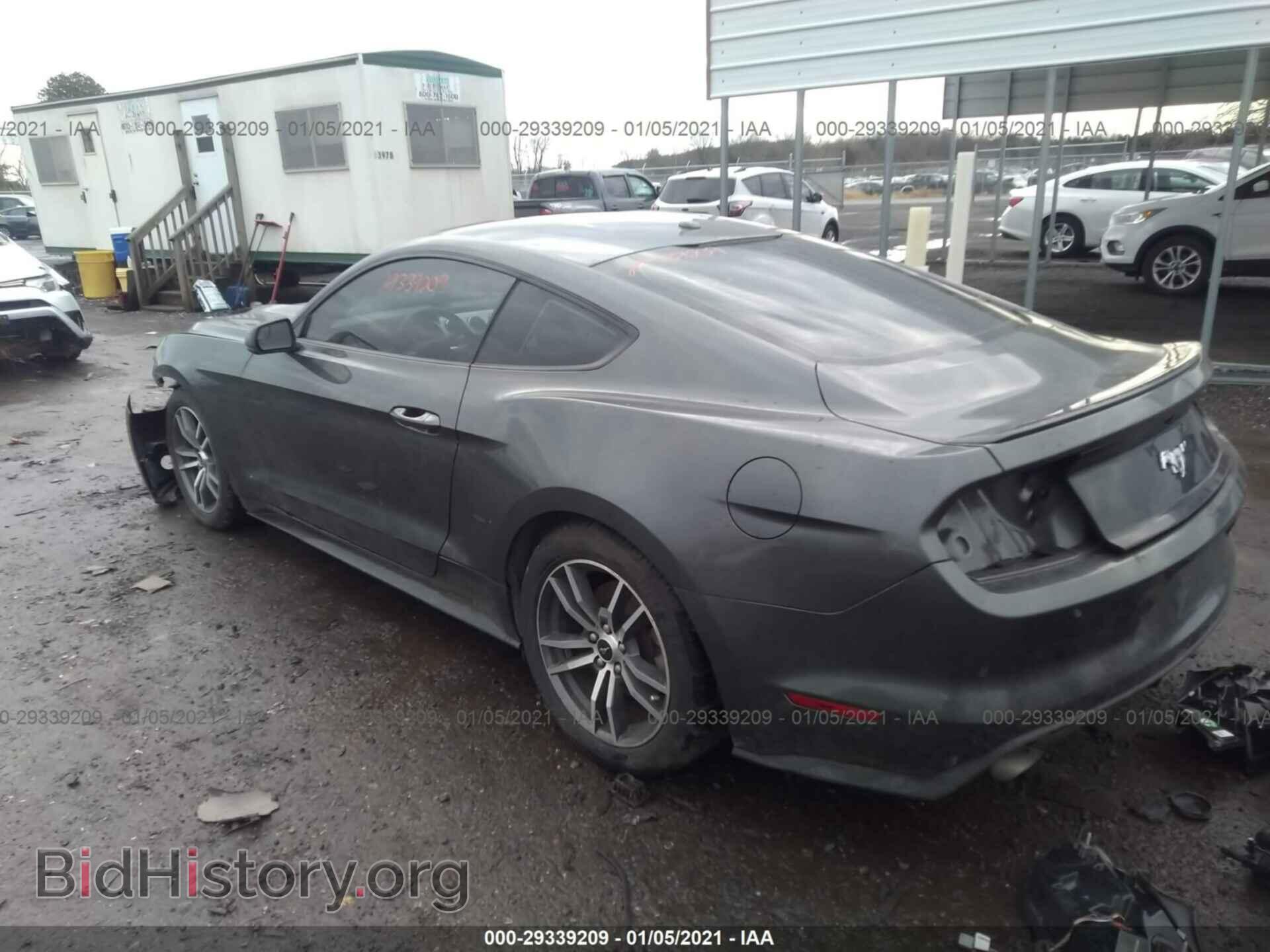 2016 FORD MUSTANG - VIN: 1FA6P8TH3G5222184 - Фото 3