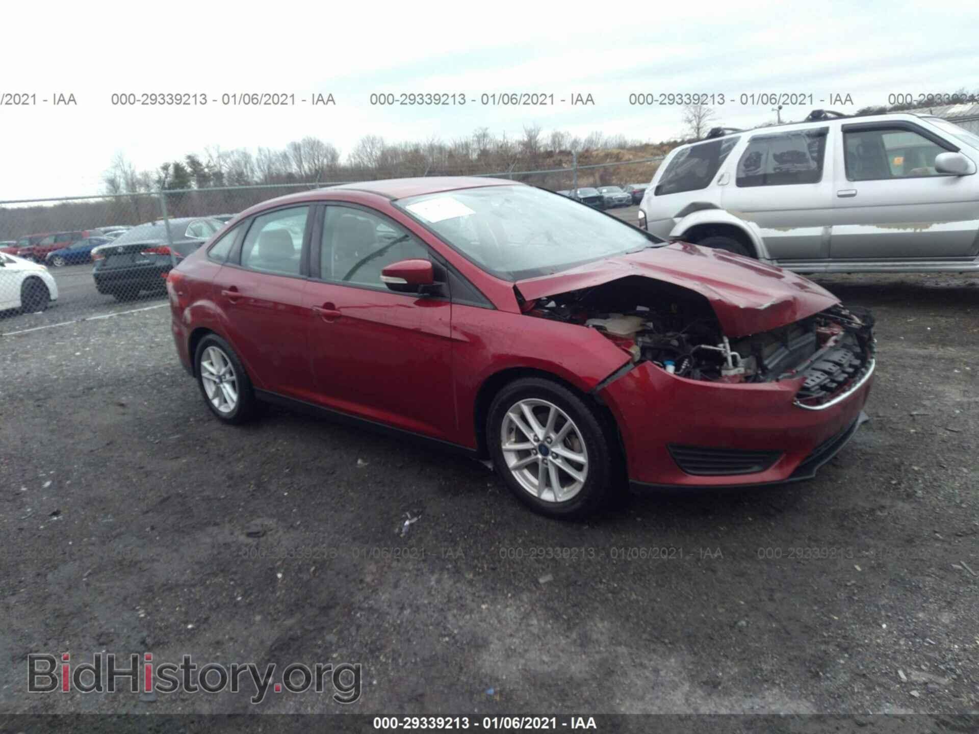 Фотография 1FADP3F26FL216004 - FORD FOCUS 2015