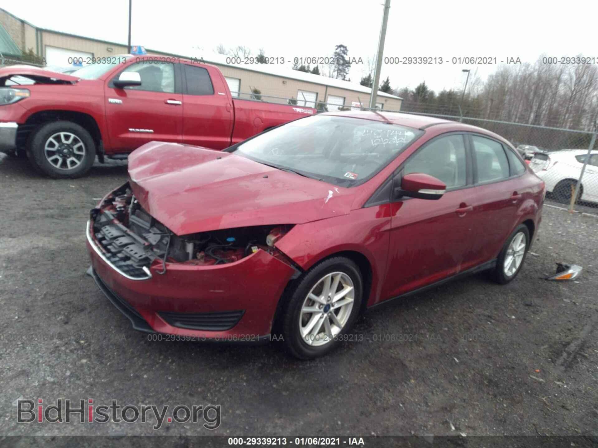 2015 FORD FOCUS - VIN: 1FADP3F26FL216004 - Фото 2
