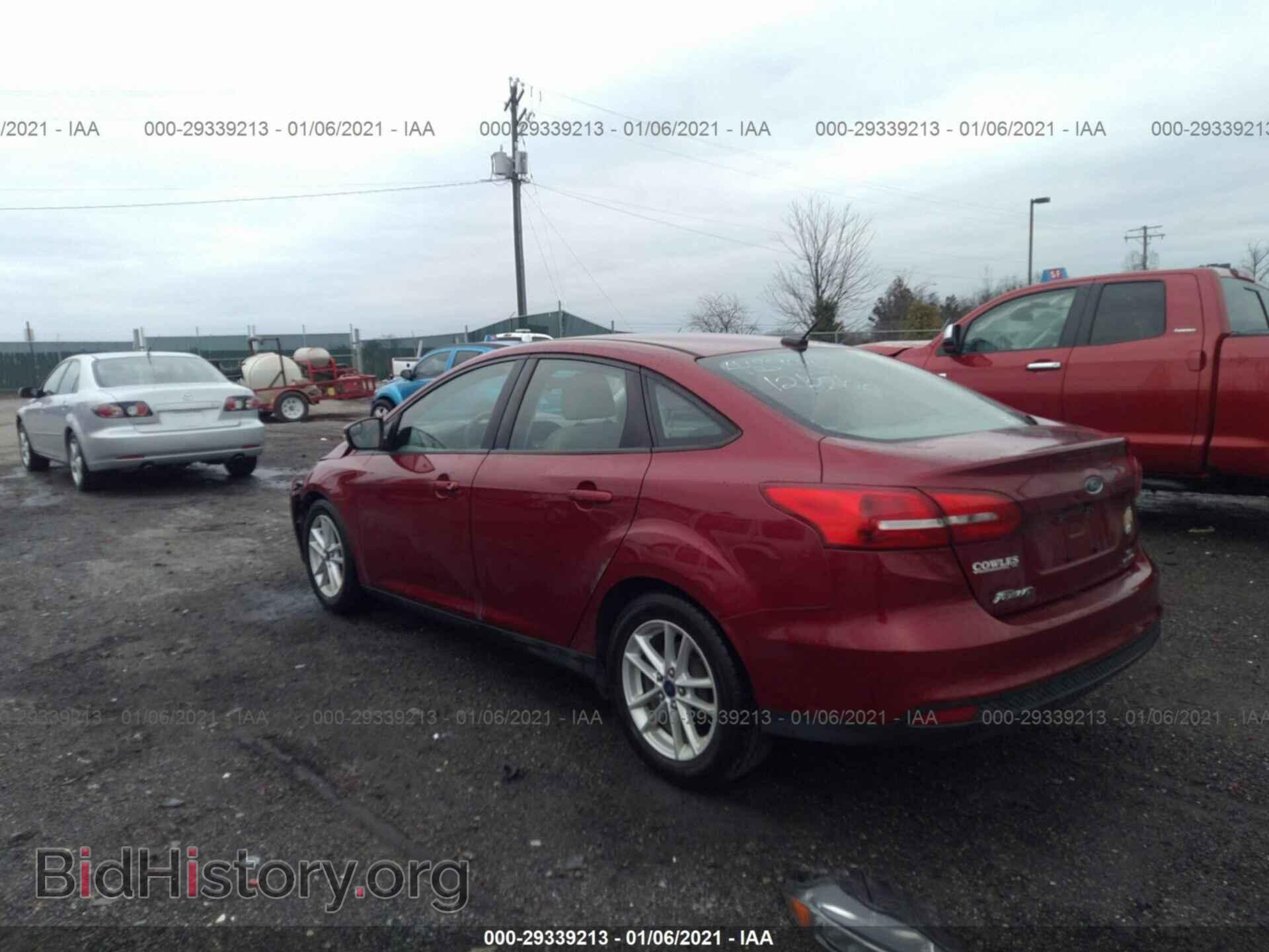 2015 FORD FOCUS - VIN: 1FADP3F26FL216004 - Фото 3