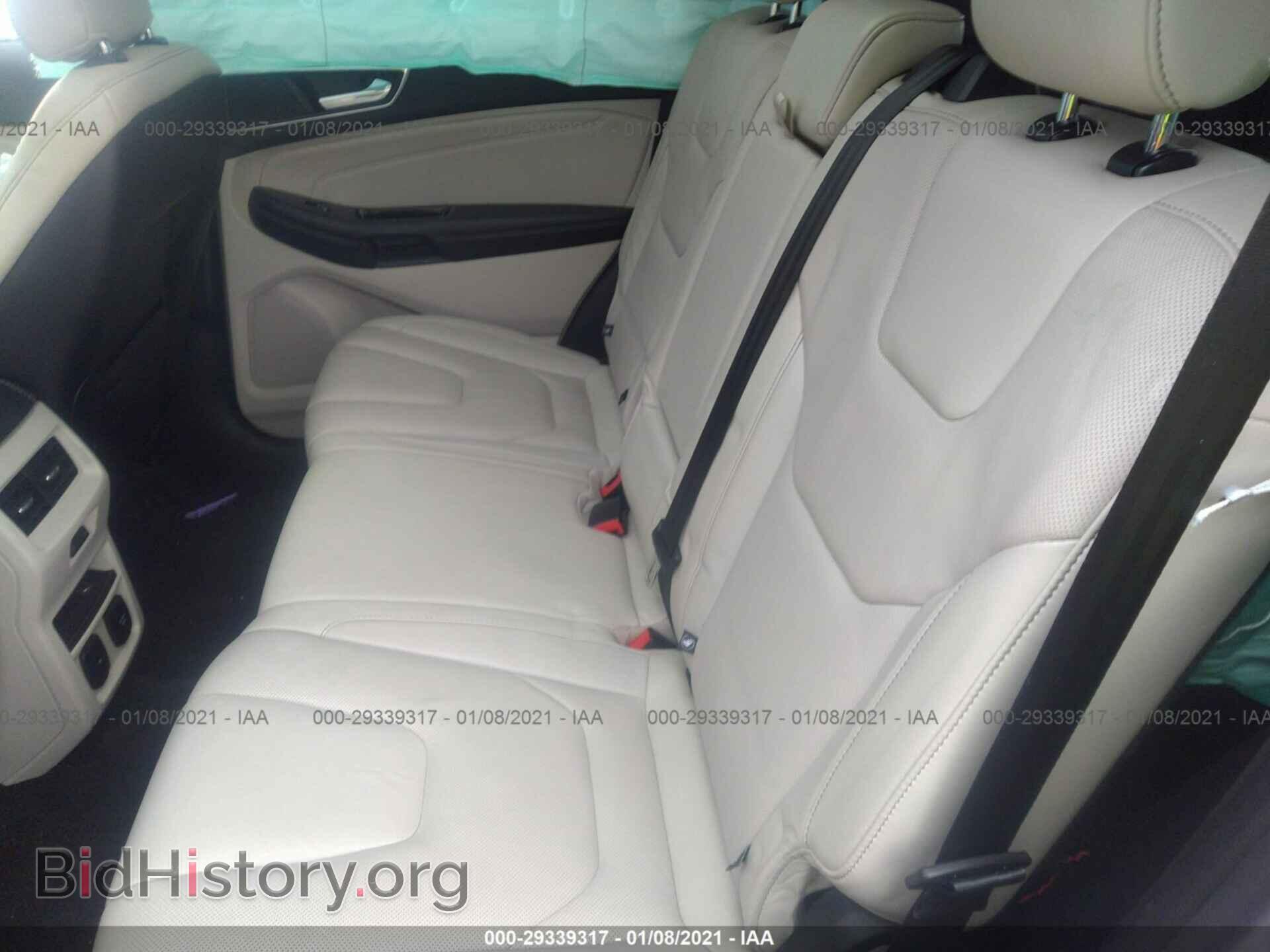 2016 FORD EDGE - VIN: 2FMPK4K93GBB77402 - Фото 8