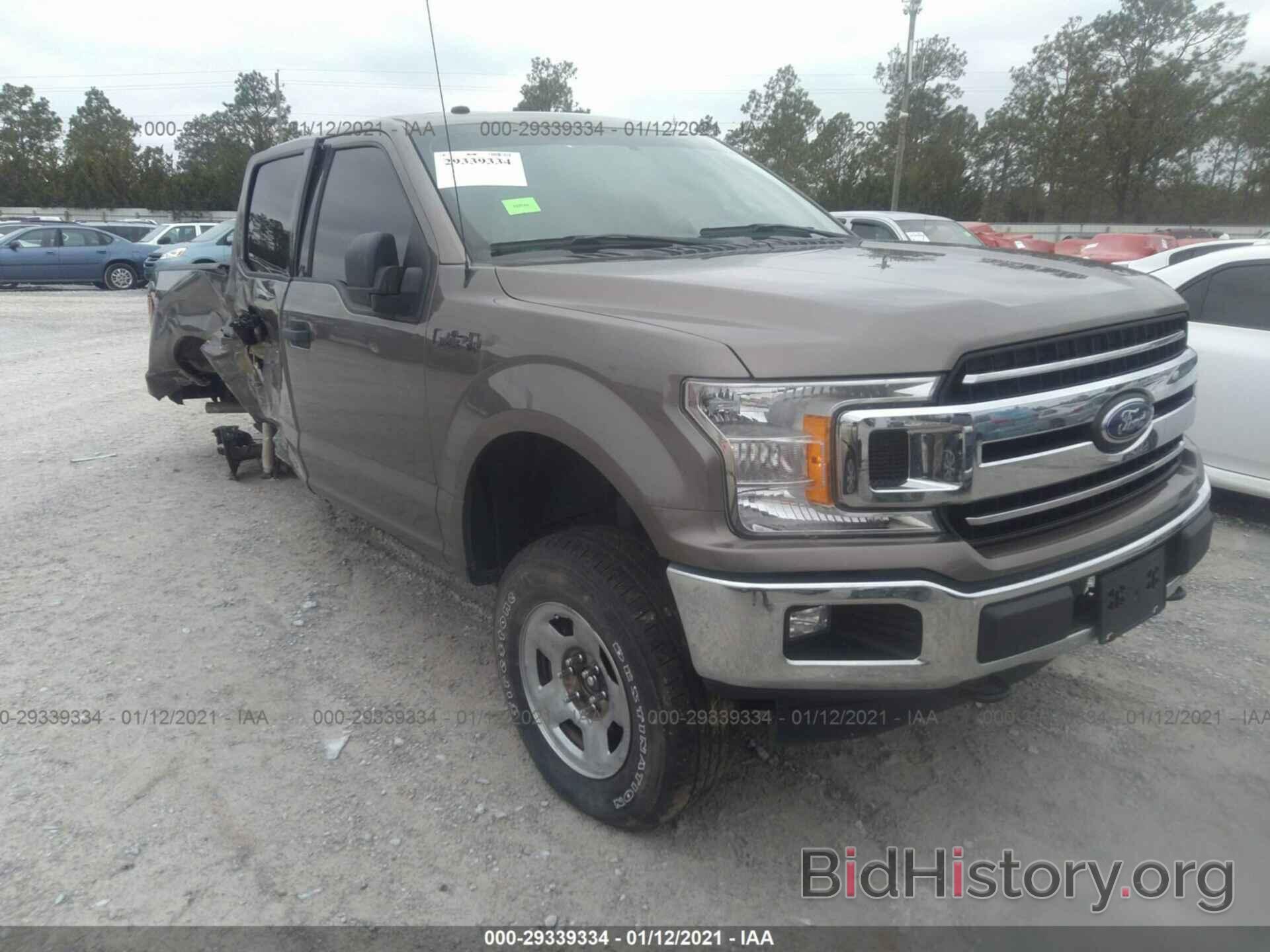 Photo 1FTEW1E5XJFC31808 - FORD F-150 2018