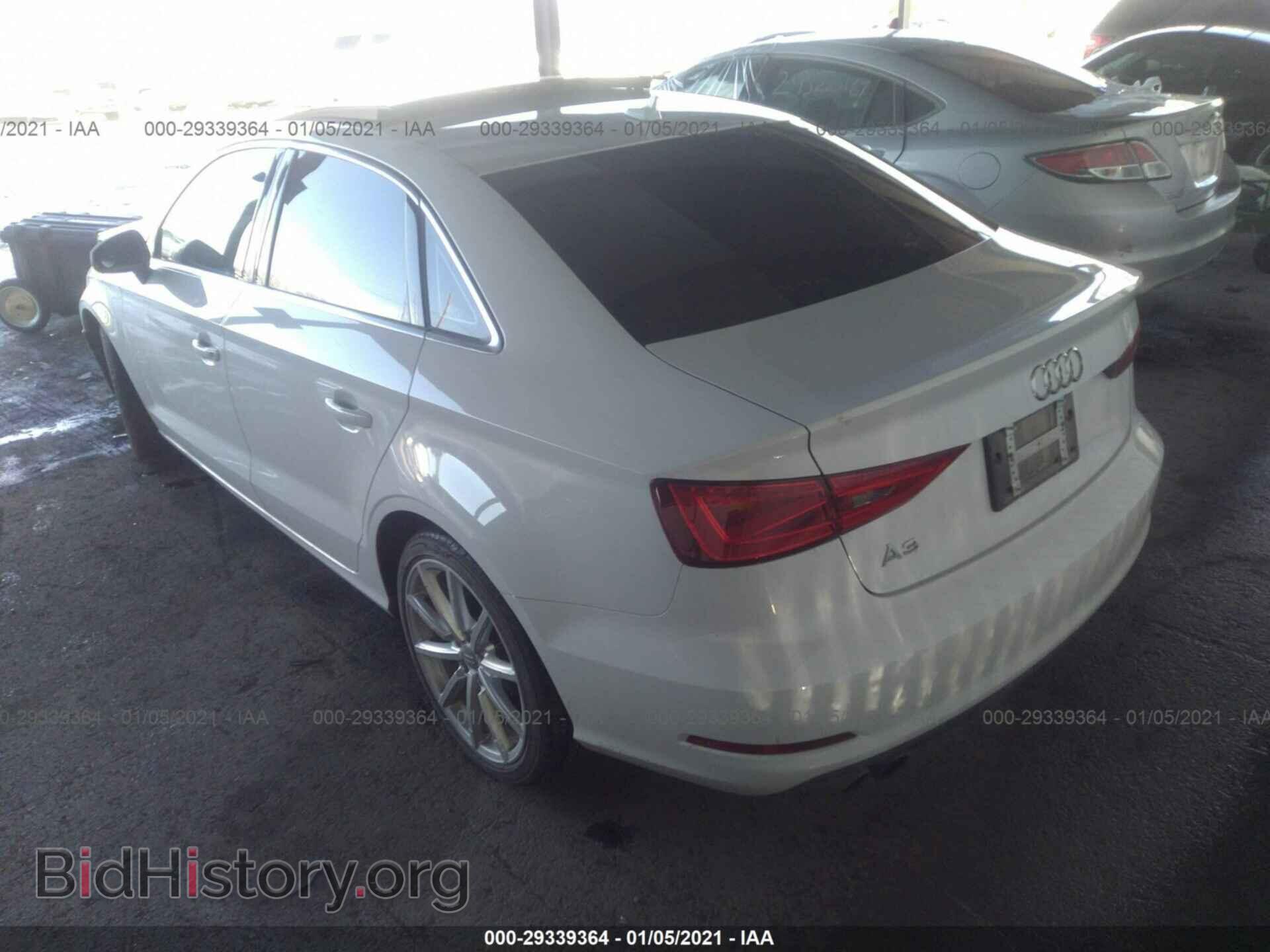 2015 AUDI A3 - VIN: WAUCCGFF6F1005504 - Фото 3