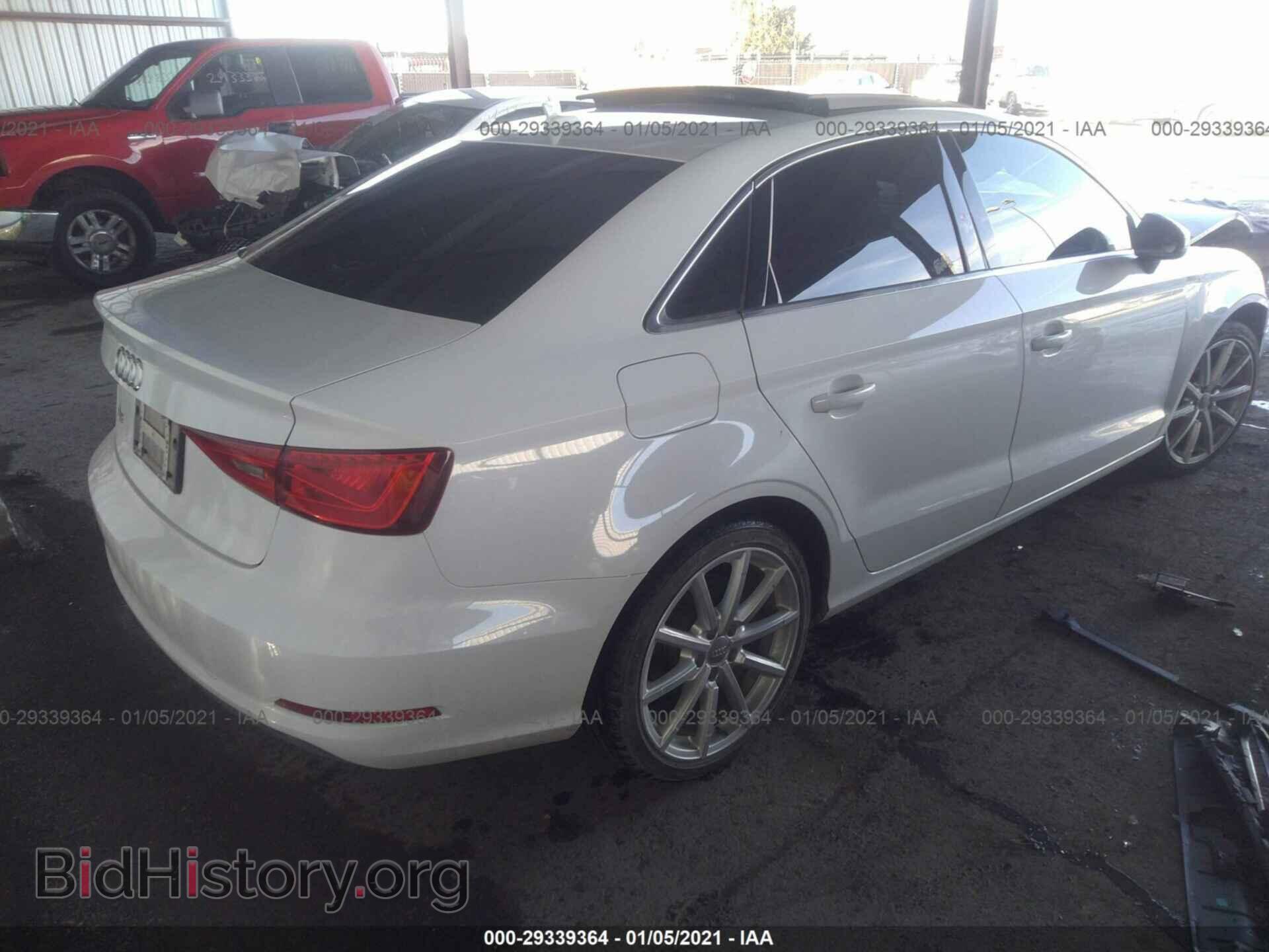 2015 AUDI A3 - VIN: WAUCCGFF6F1005504 - Фото 4