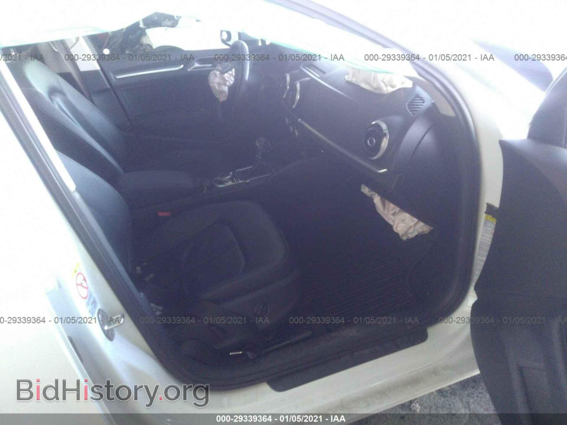 2015 AUDI A3 - VIN: WAUCCGFF6F1005504 - Фото 5