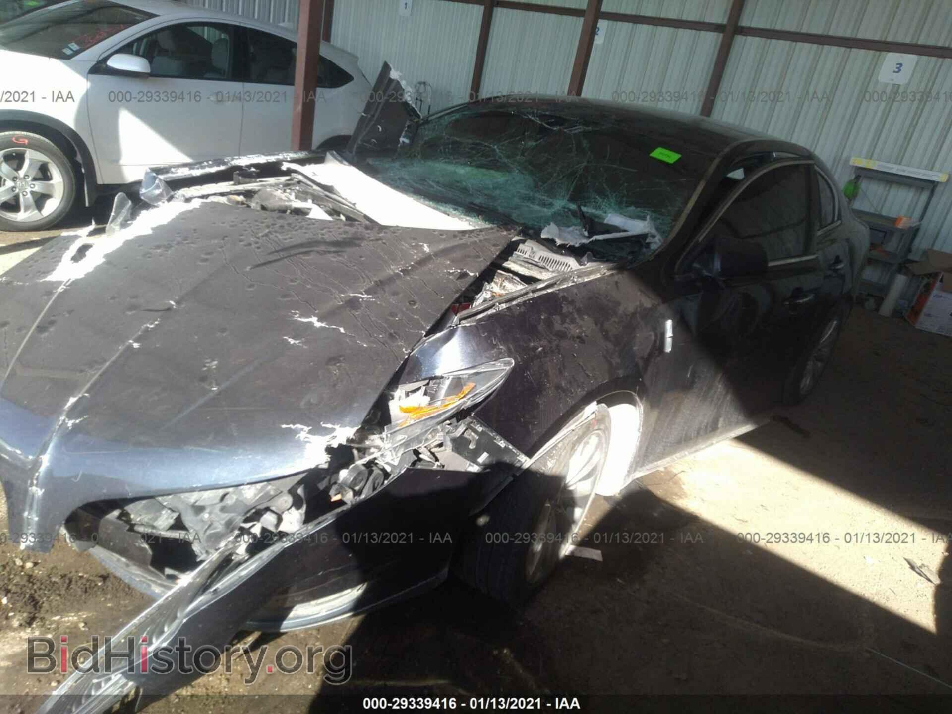 2014 LINCOLN MKS - VIN: 1LNHL9DK2EG600653 - Фото 2