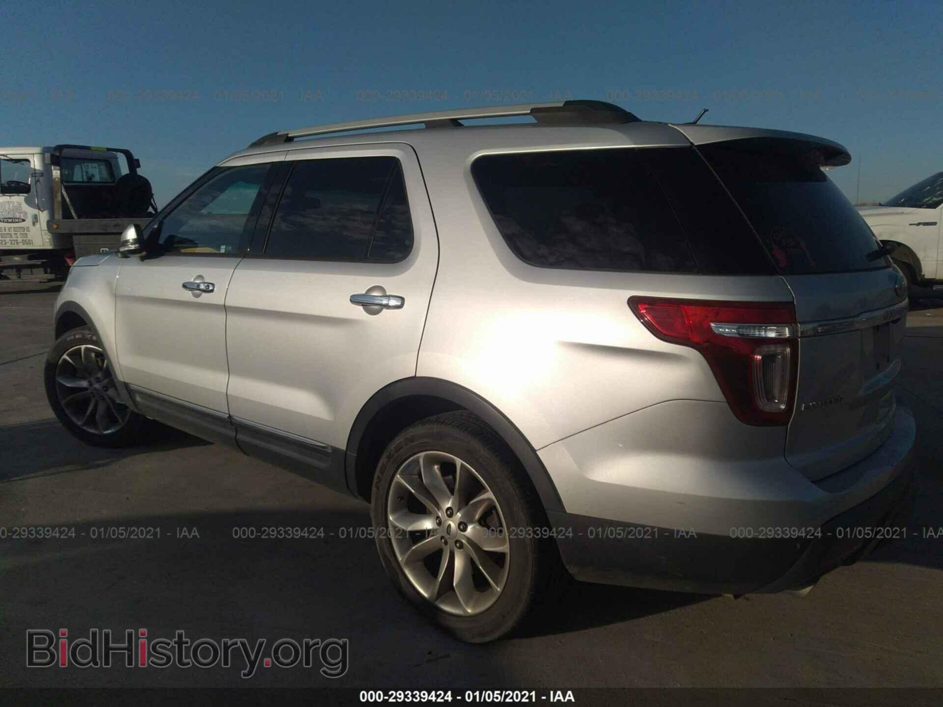 2014 FORD EXPLORER - VIN: 1FM5K7F81EGB72814 - Фото 3
