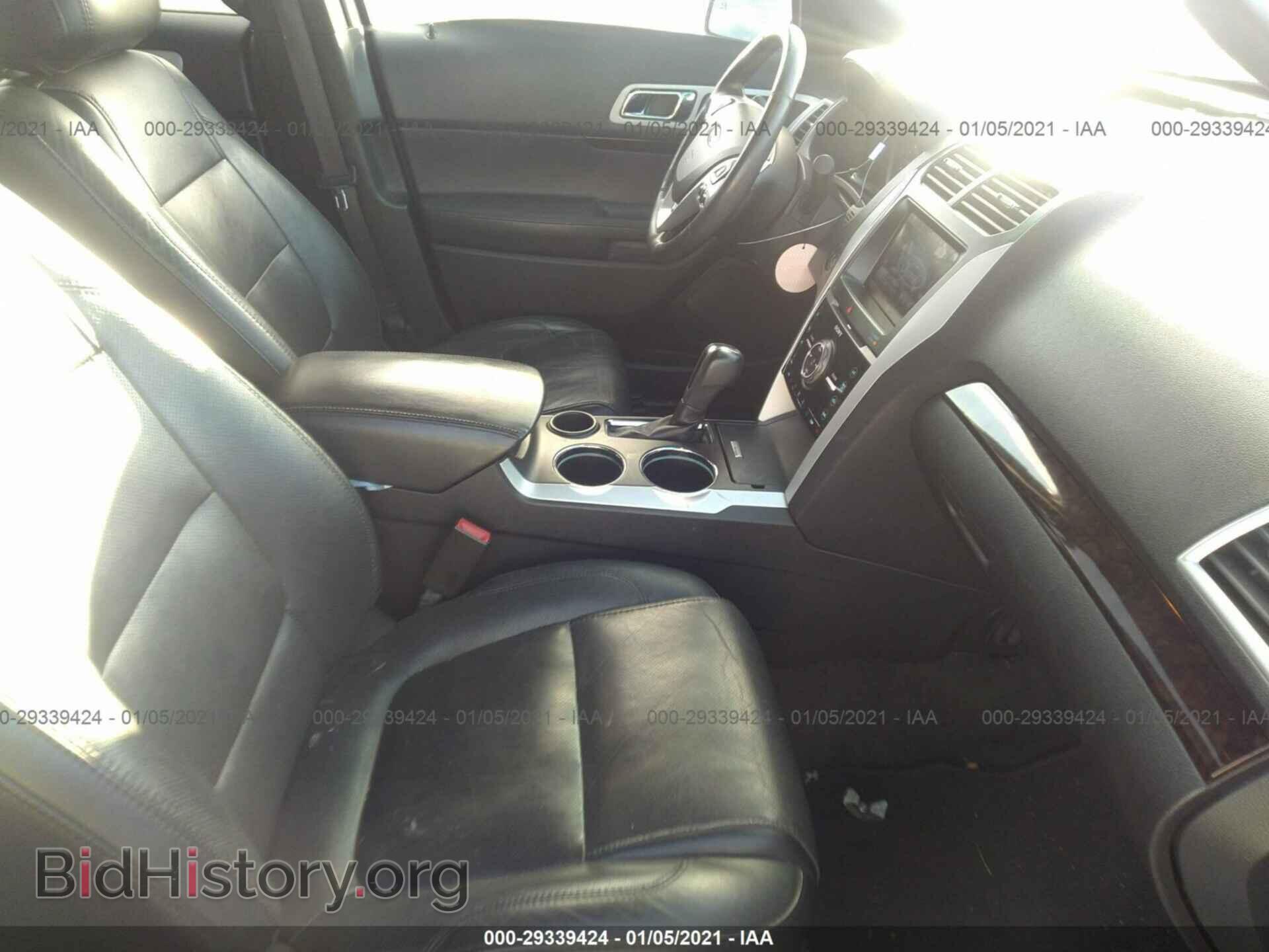 2014 FORD EXPLORER - VIN: 1FM5K7F81EGB72814 - Фото 5