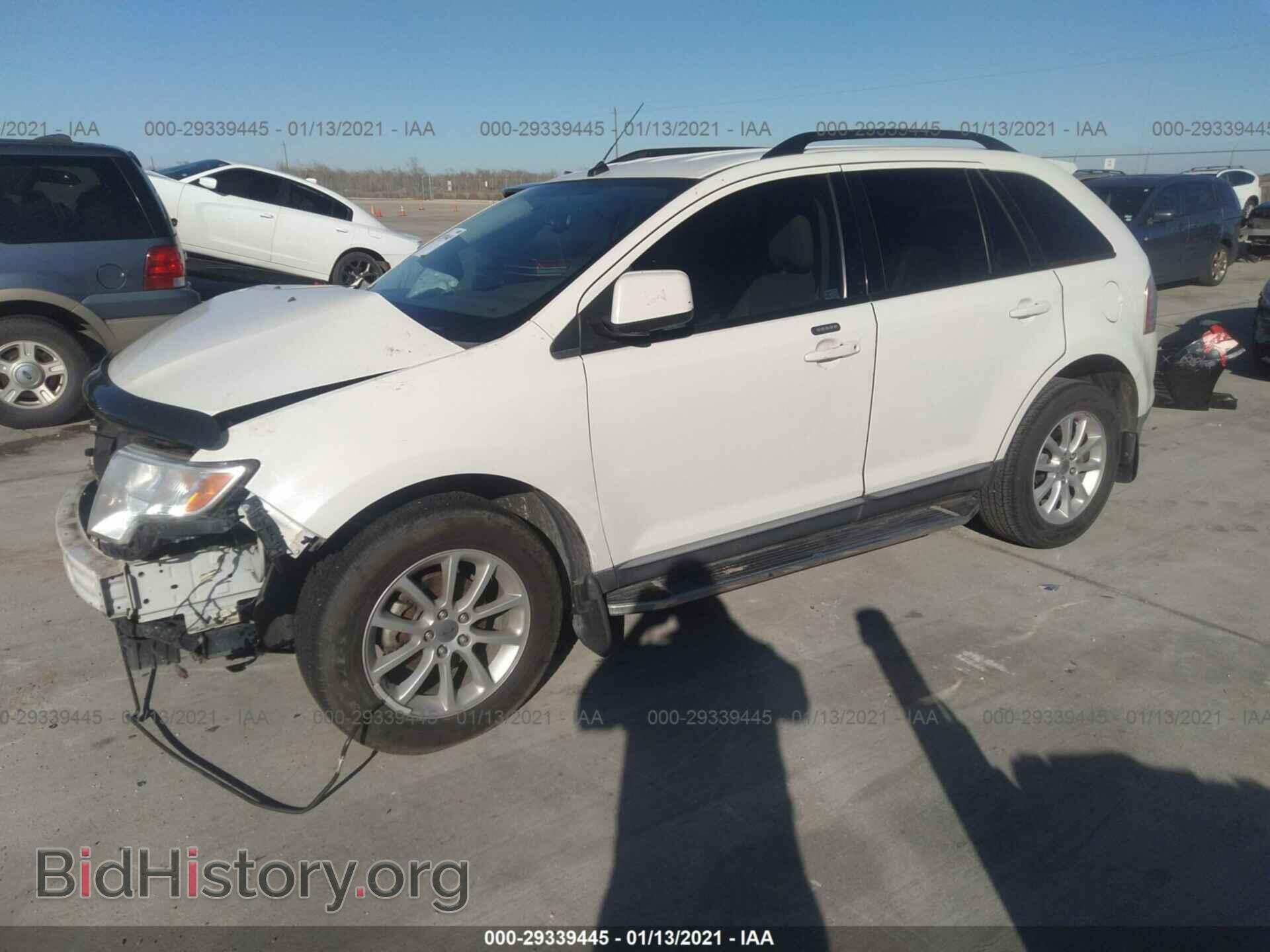 2009 FORD EDGE - VIN: 2FMDK38C59BA53179 - Photo 2