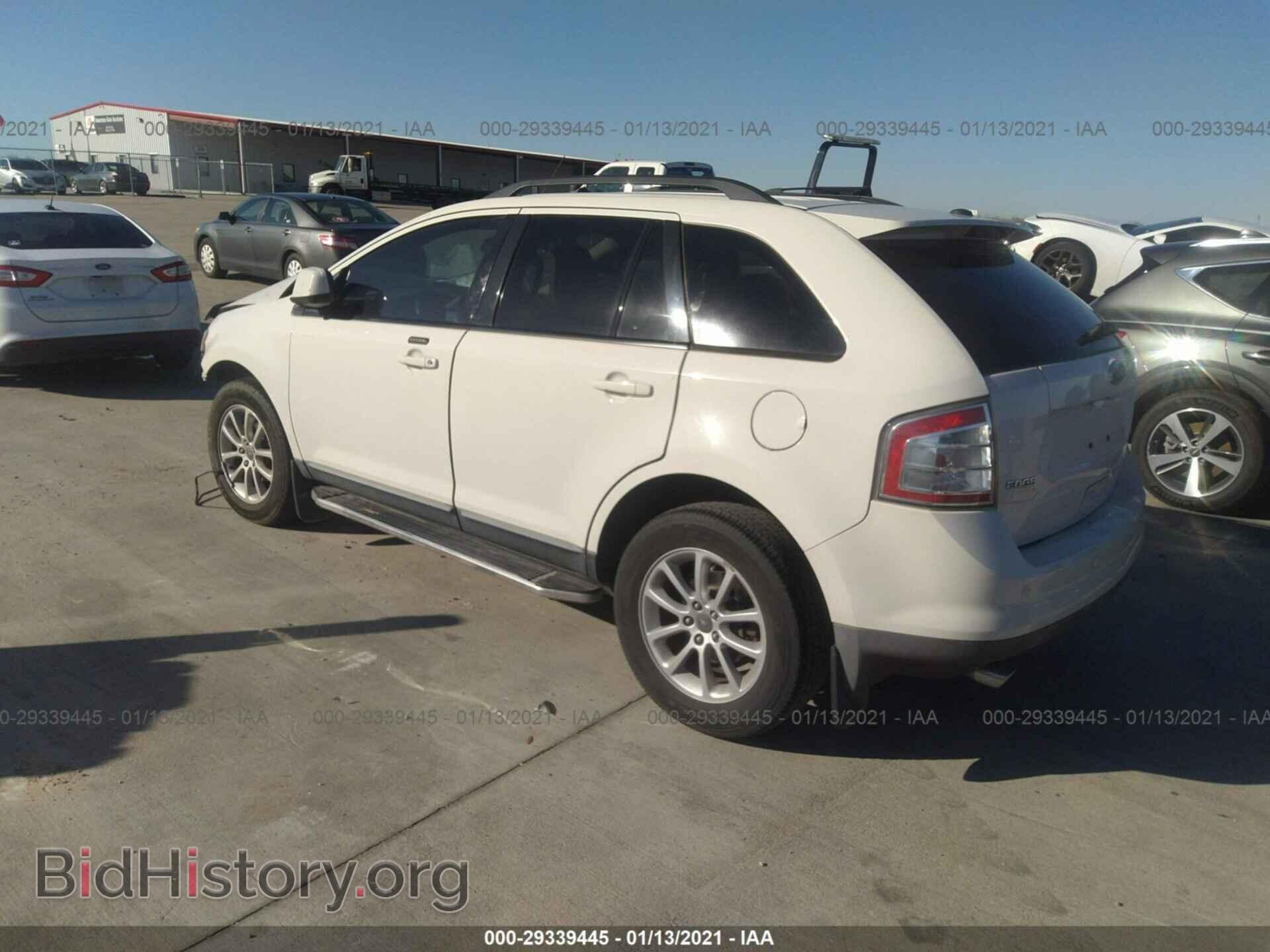 2009 FORD EDGE - VIN: 2FMDK38C59BA53179 - Photo 3