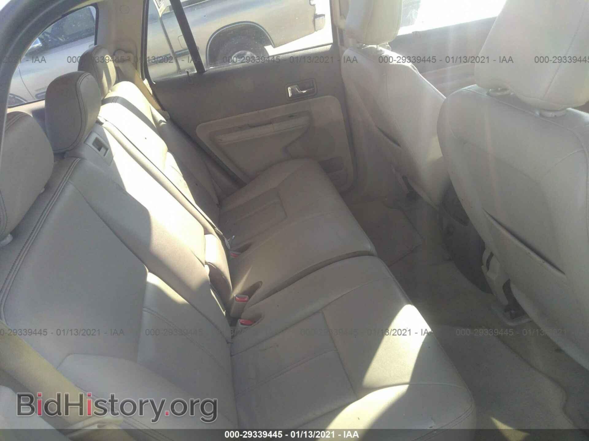 2009 FORD EDGE - VIN: 2FMDK38C59BA53179 - Photo 8