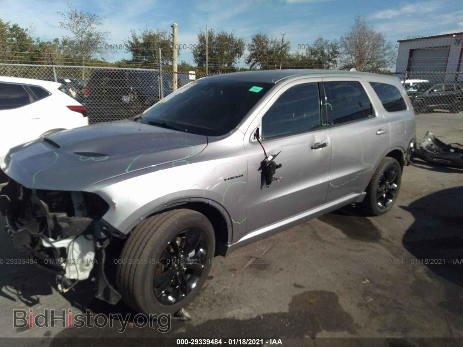2020 DODGE DURANGO - VIN: 1C4SDHCTXLC130002 - Photo 2