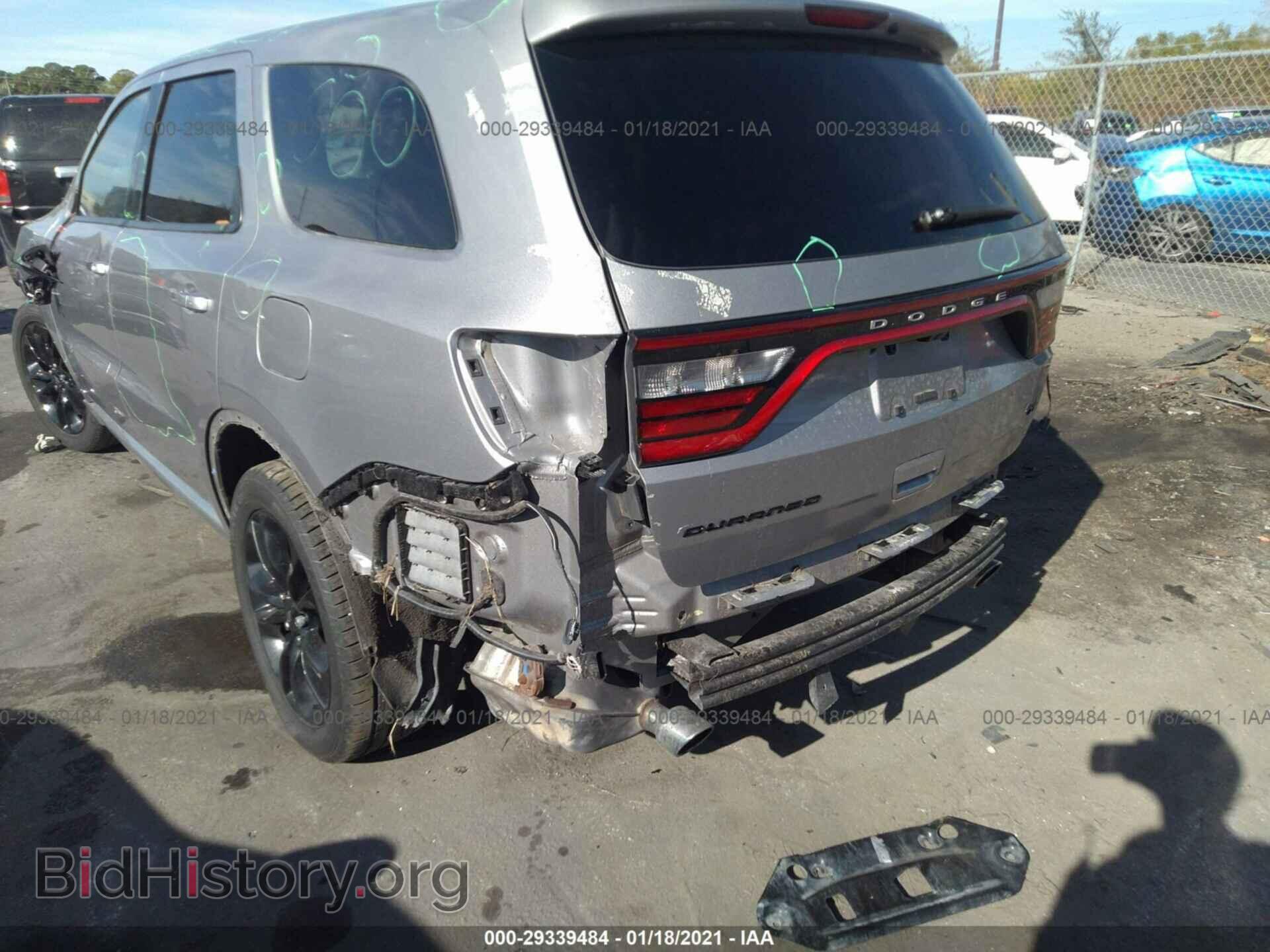 2020 DODGE DURANGO - VIN: 1C4SDHCTXLC130002 - Photo 6